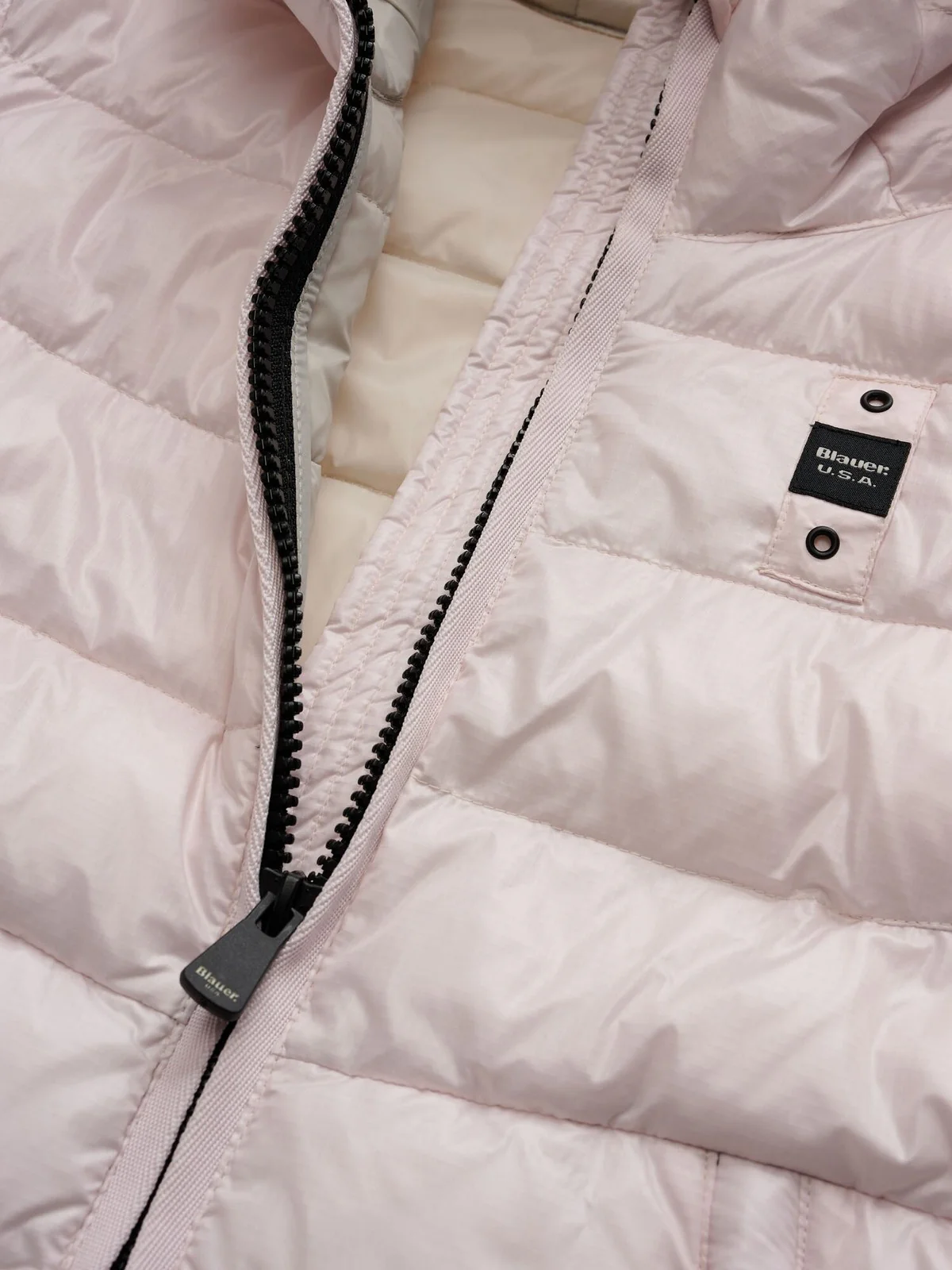 BLAUER Piumino Donna CAROLL 25SBLDC02234 006648 496 Rosa - Image 5