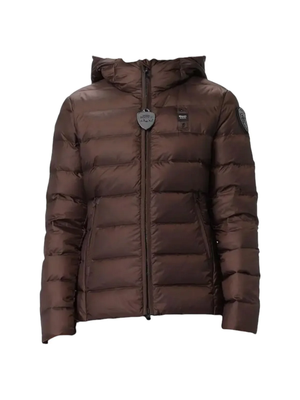 BLAUER Piumino Donna CHARME 25WBLDC03100 A06047 365EI CASTAGNA int. BEIGE 301