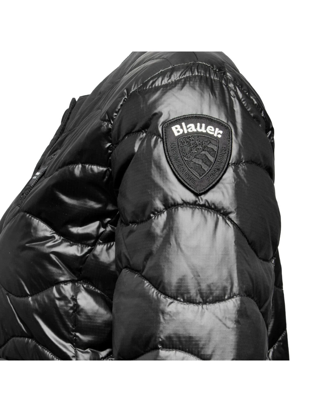 BLAUER Piumino Donna HADLEY 25SBLDC02264 006648 999 NERO - Image 3