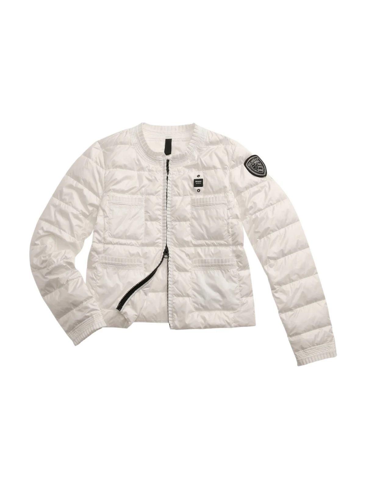 BLAUER Piumino Donna ROSA 25SBLDC03007 006950 100 Bianco