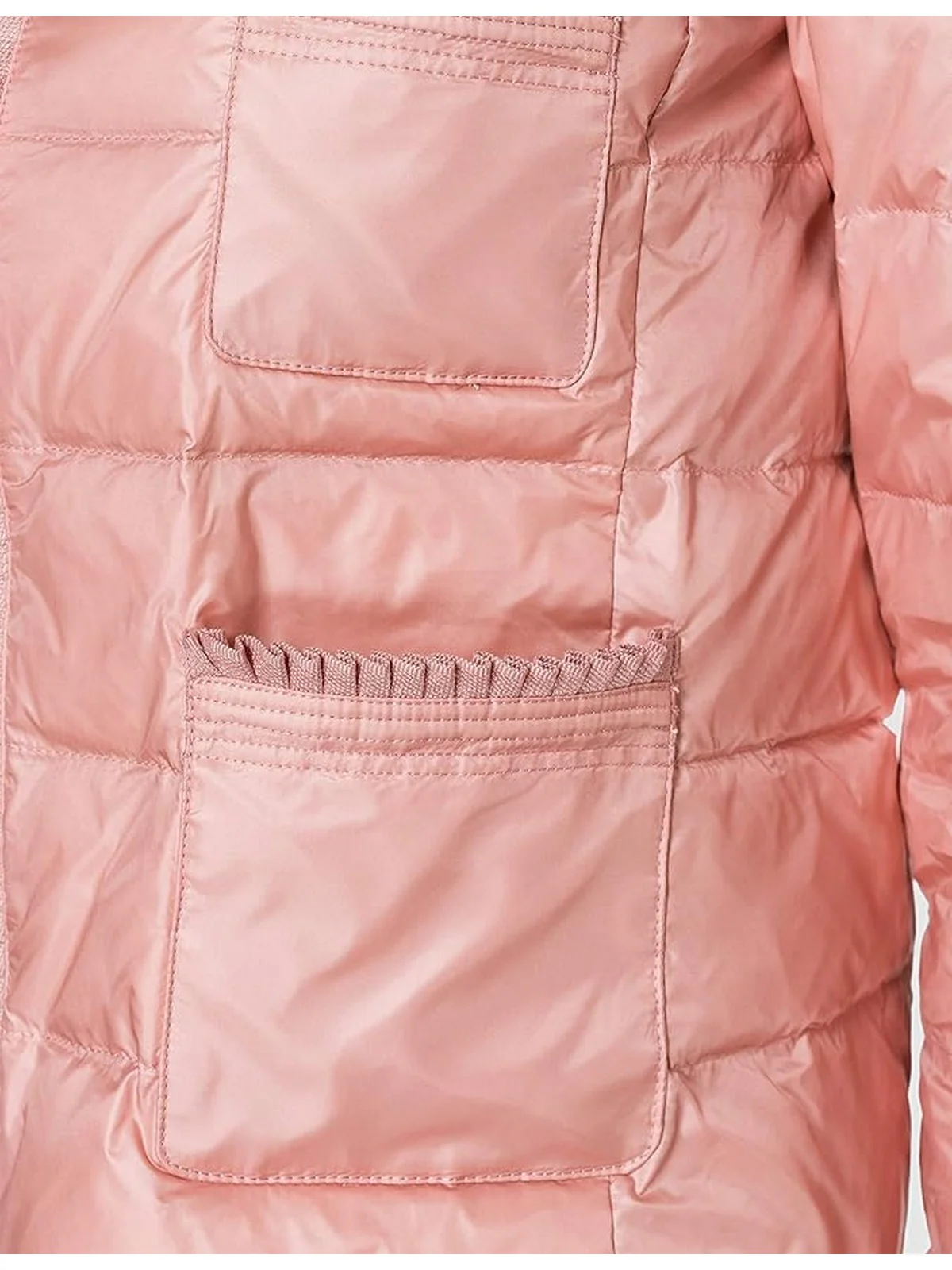 BLAUER Piumino Donna ROSA 25SBLDC03007 006950 496 PINK 496 - Image 2