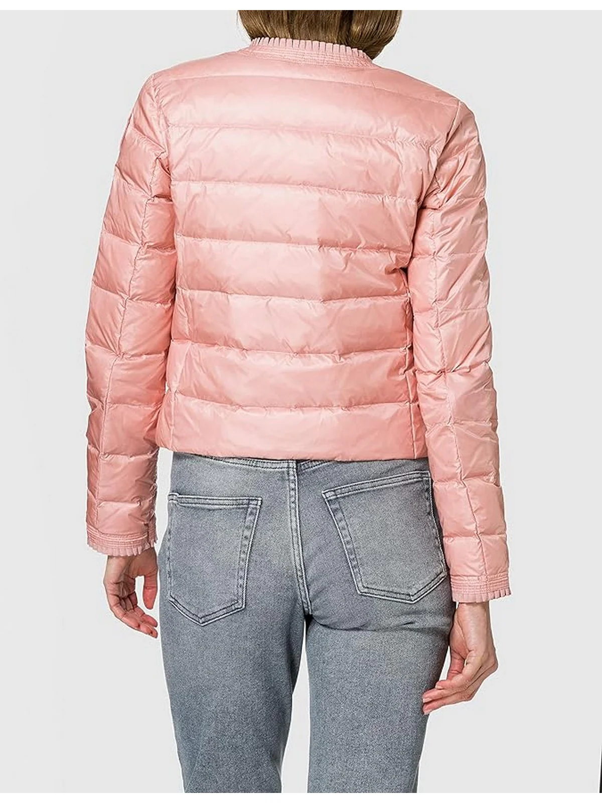 BLAUER Piumino Donna ROSA 25SBLDC03007 006950 496 PINK 496 - Image 4