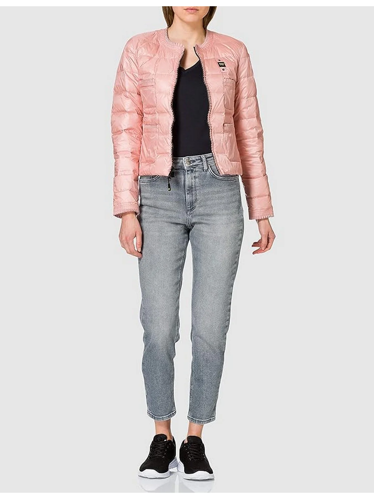 BLAUER Piumino Donna ROSA 25SBLDC03007 006950 496 PINK 496 - Image 5