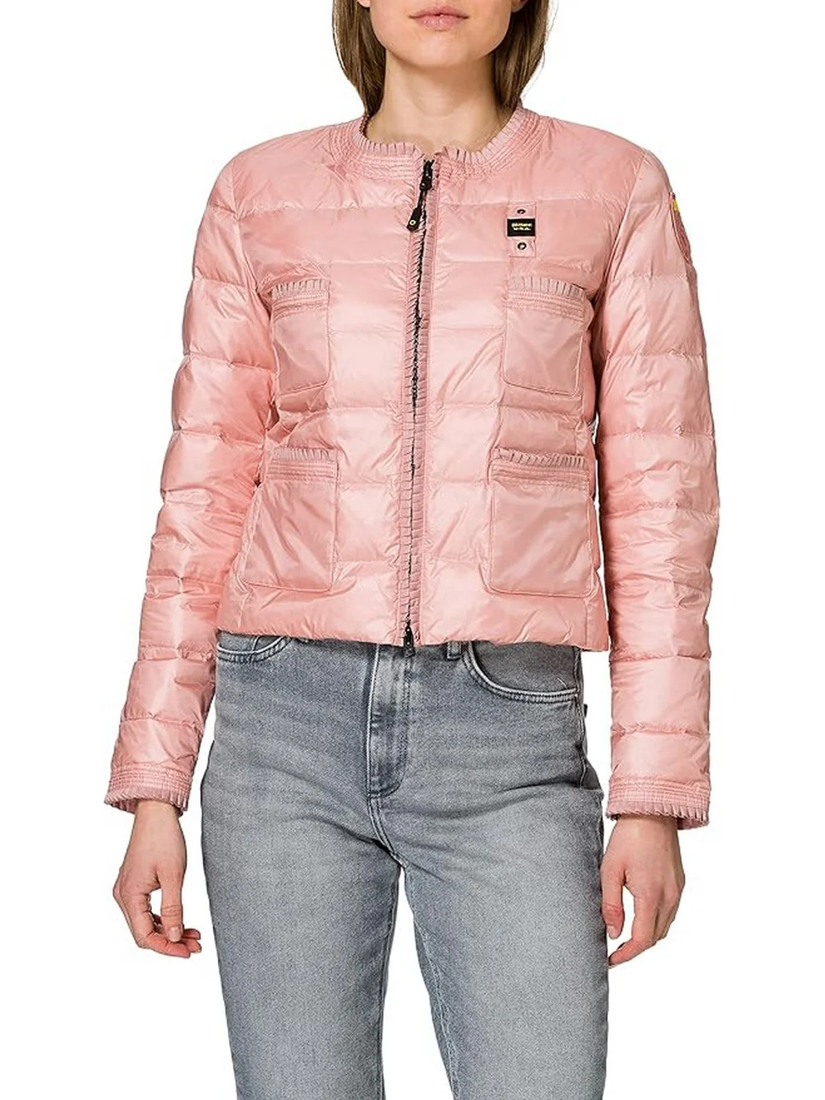 BLAUER Piumino Donna ROSA 25SBLDC03007 006950 496 PINK 496 - Image 6