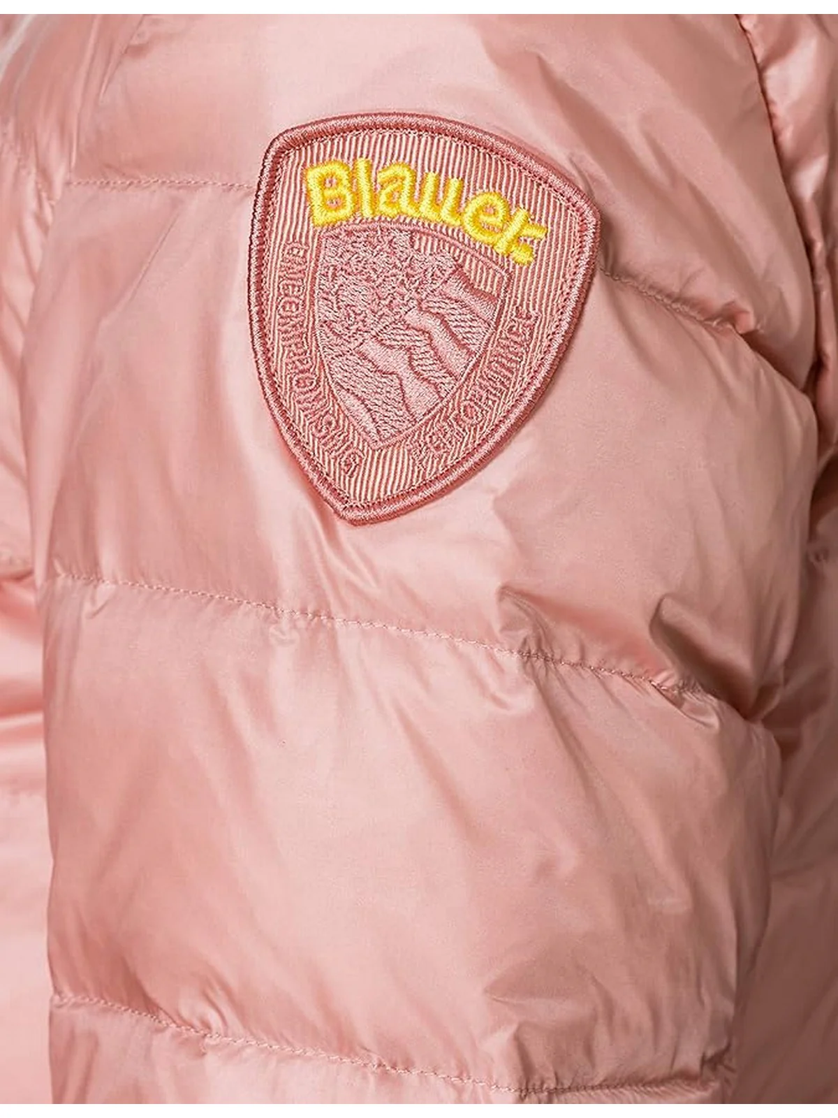 BLAUER Piumino Donna ROSA 25SBLDC03007 006950 496 PINK 496 - Image 7