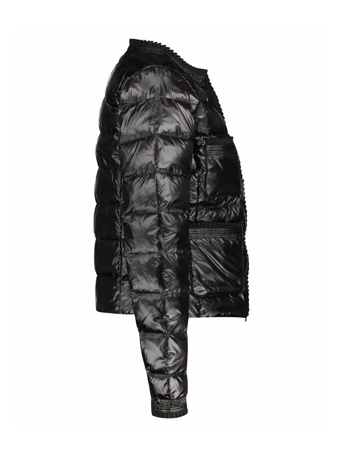 BLAUER Piumino Donna ROSA 25SBLDC03007 006950 999 NERO - Image 2