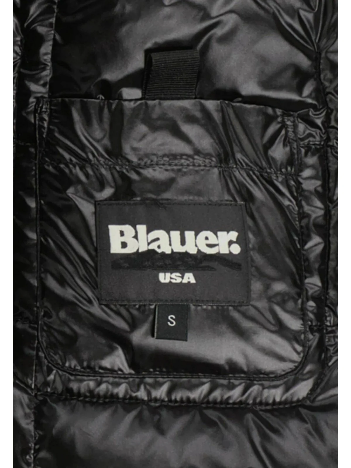 BLAUER Piumino Donna ROSA 25SBLDC03007 006950 999 NERO - Image 3