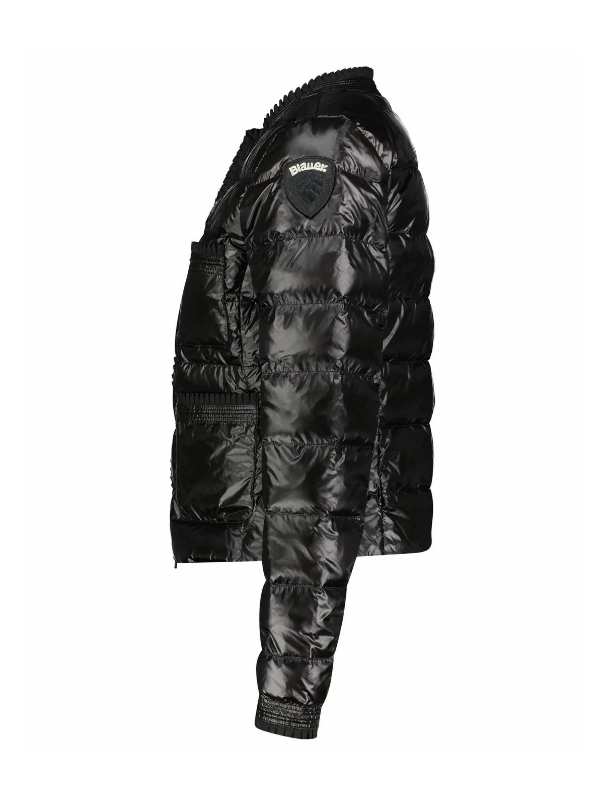 BLAUER Piumino Donna ROSA 25SBLDC03007 006950 999 NERO - Image 5