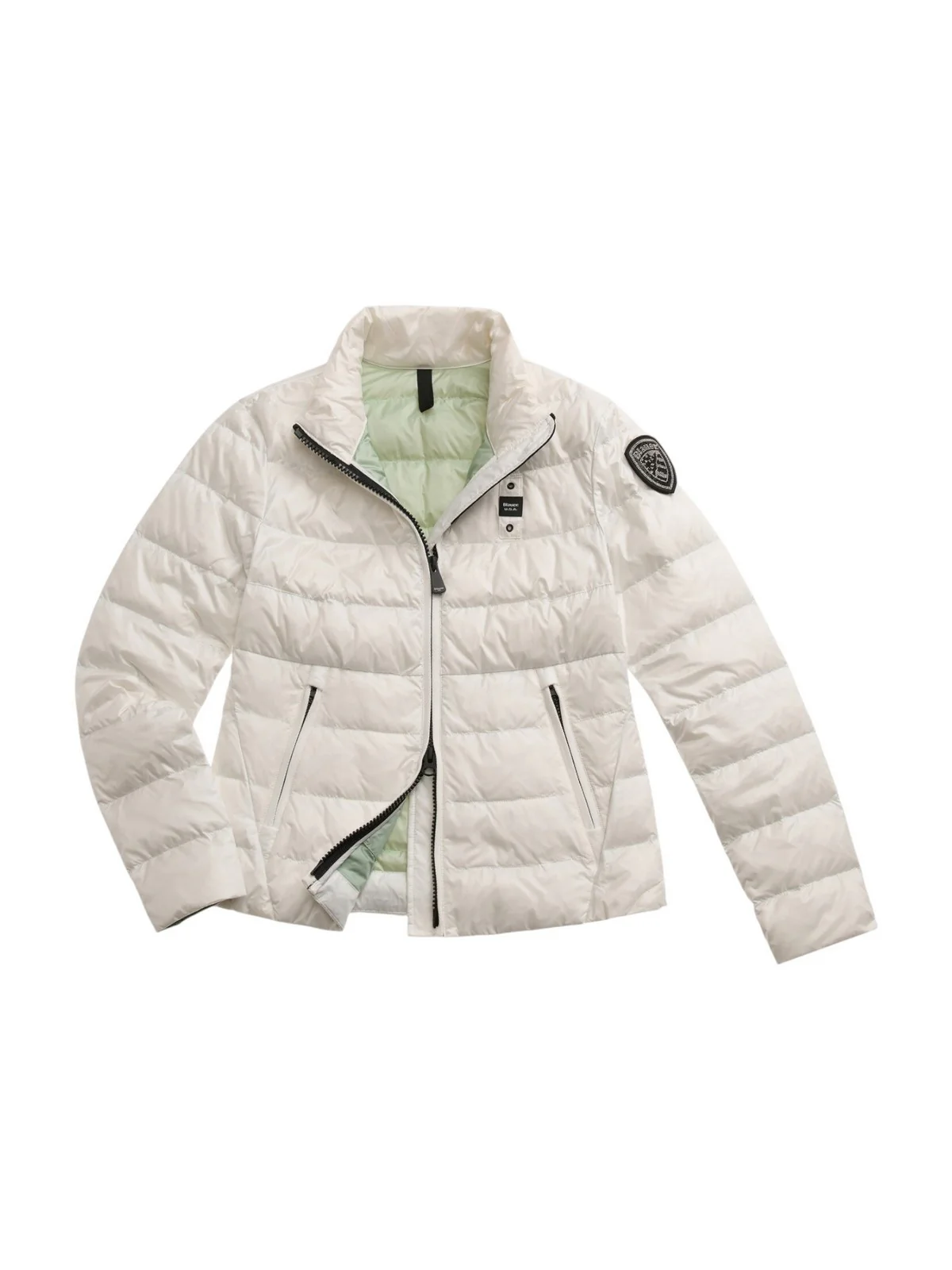 BLAUER Piumino Donna VALE 25SBLDC03003 006950 100 Bianco