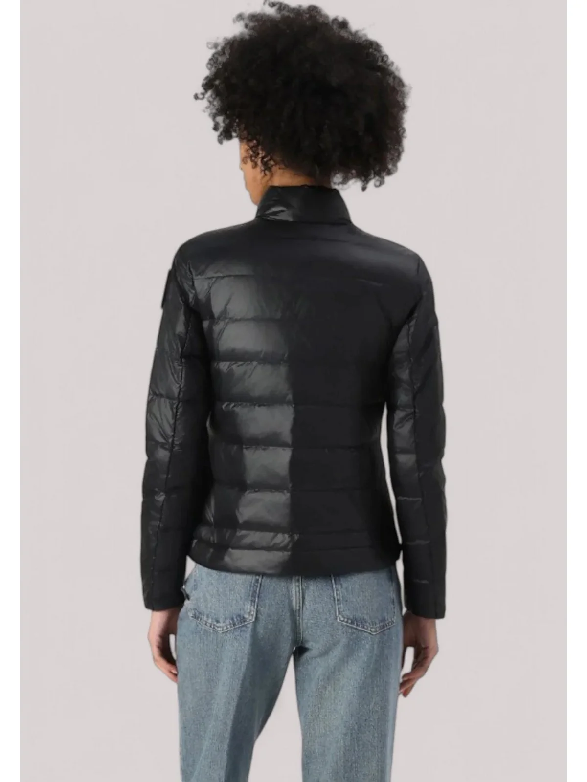 BLAUER Piumino Donna VALE 25SBLDC03003 006950 999 Nero - Image 3