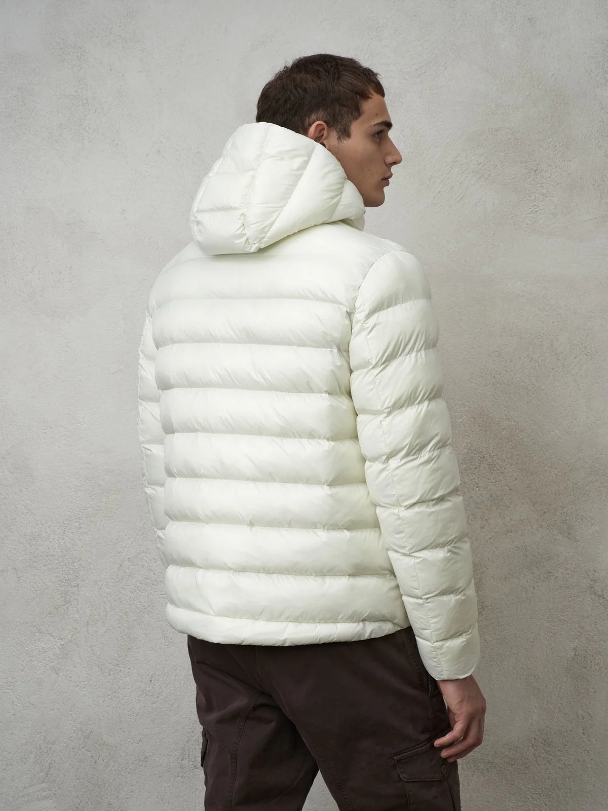 BLAUER Piumino Uomo  23WBLUC02083 005958 112TT Beige - Image 4