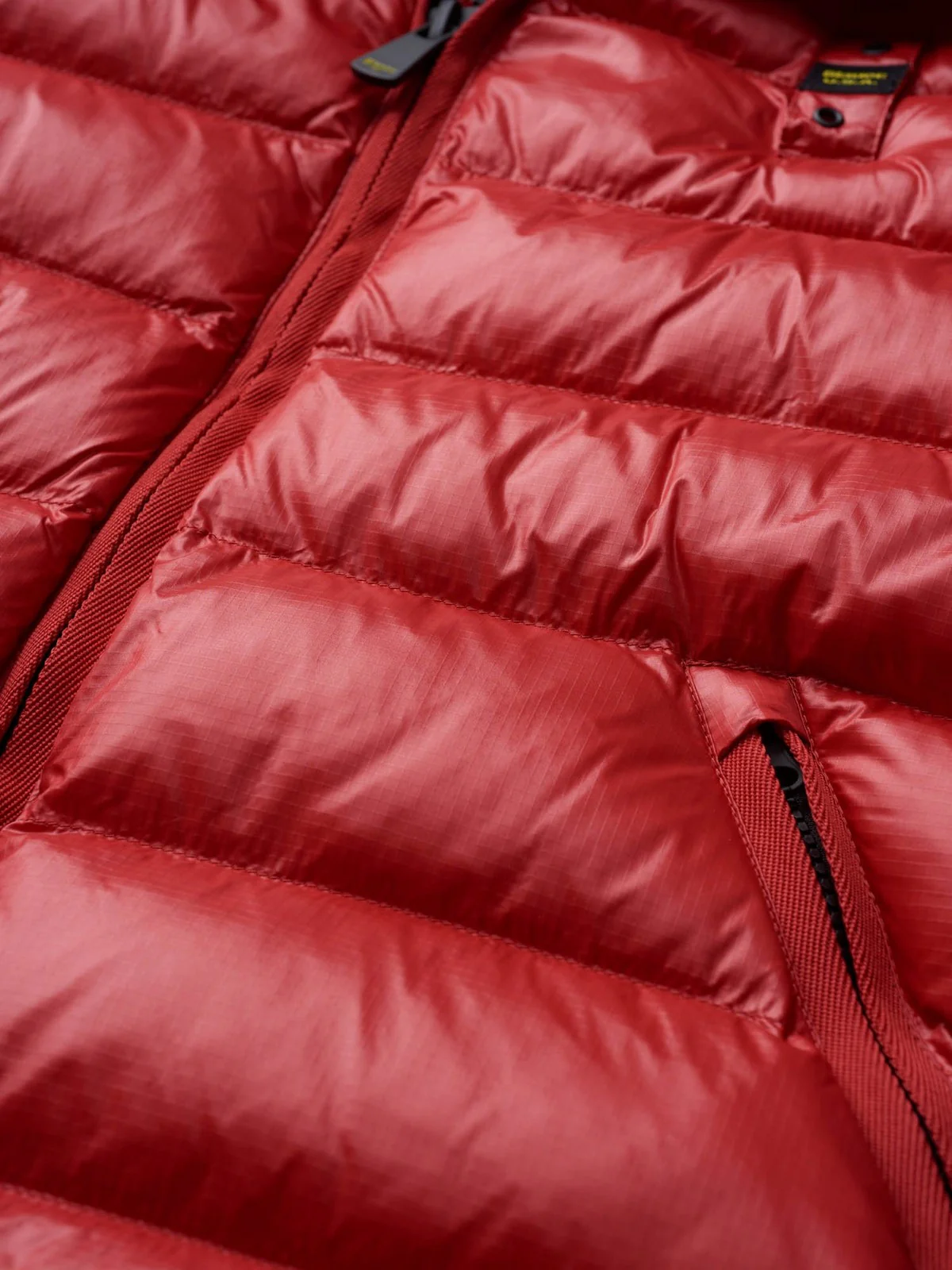 BLAUER Piumino Uomo  23WBLUC02083 005958 552AQ Rosso - Image 5