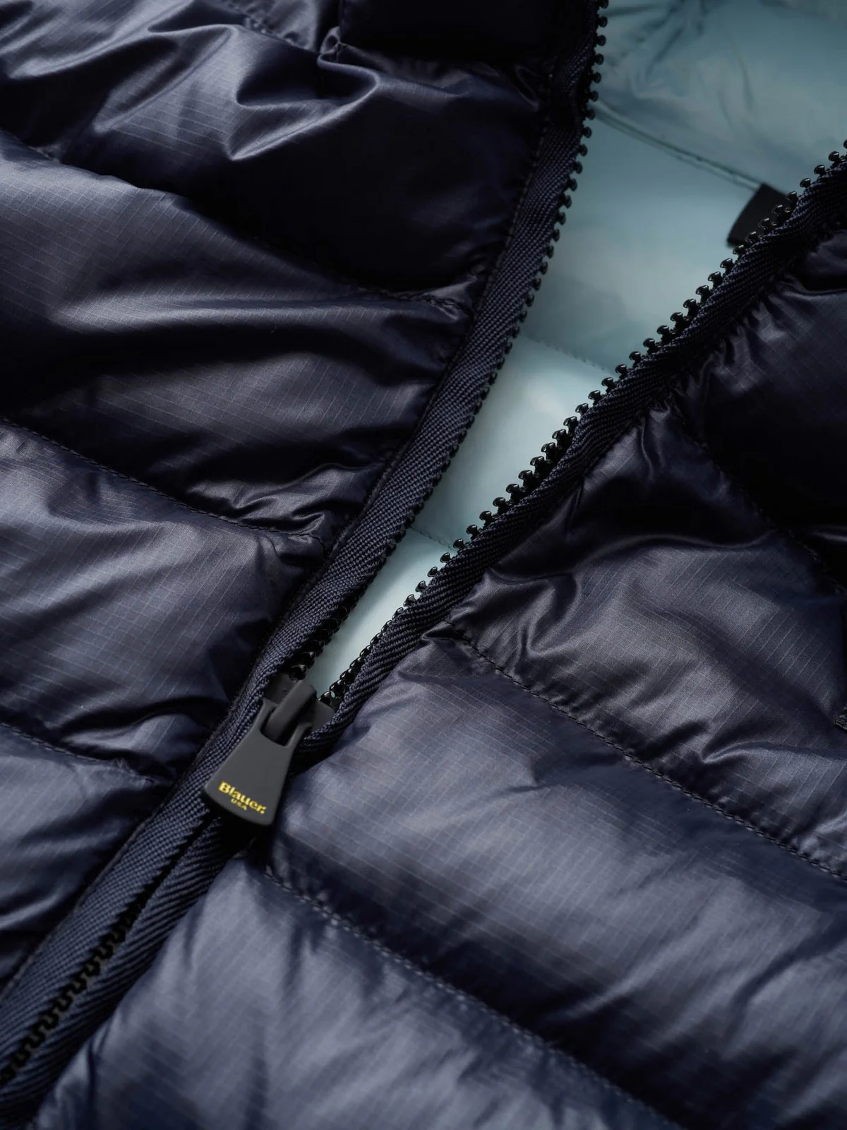 BLAUER Piumino Uomo  23WBLUC02083 005958 888AQ Blu - Image 3