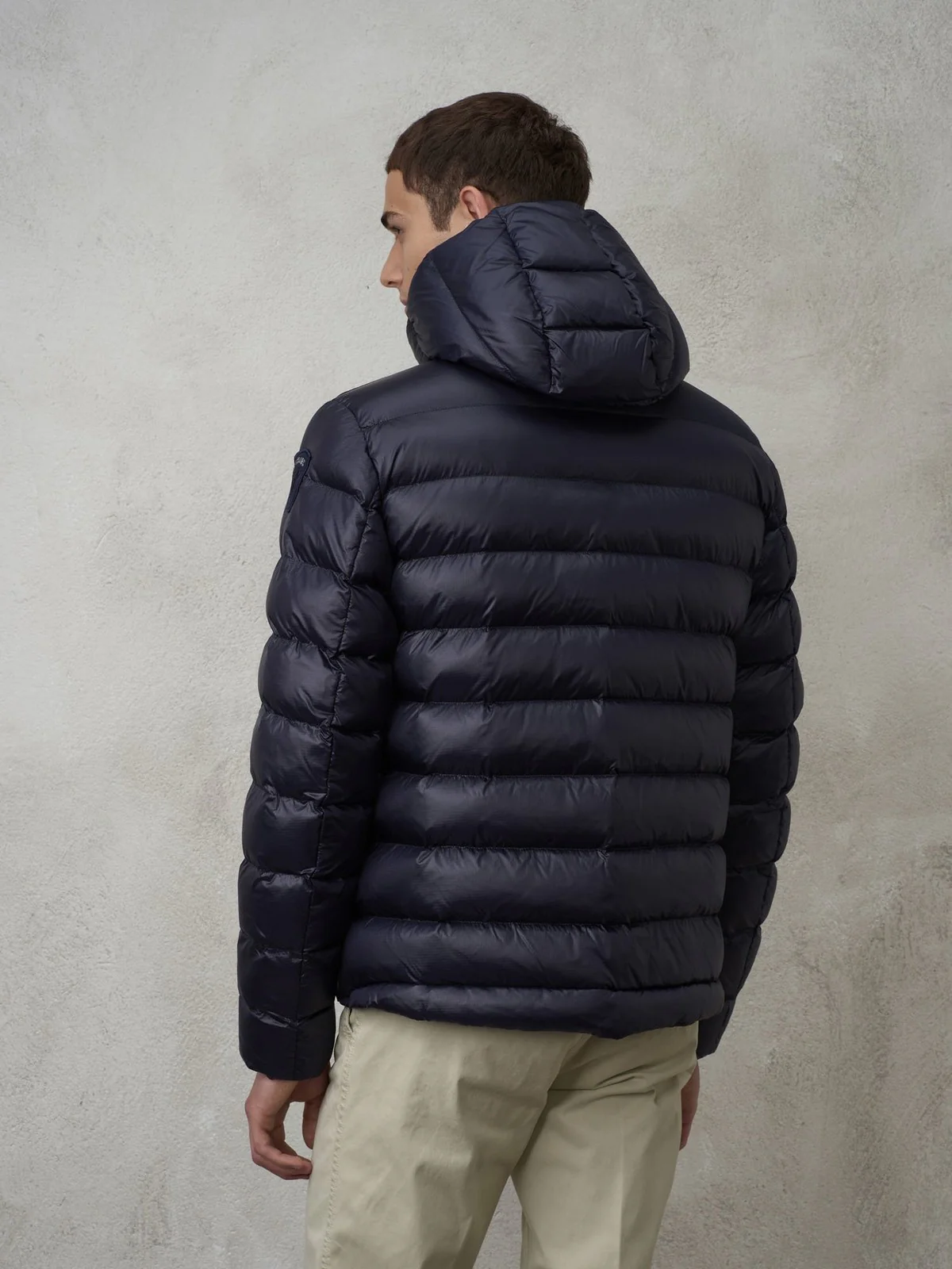 BLAUER Piumino Uomo  23WBLUC02083 005958 888AQ Blu - Image 4