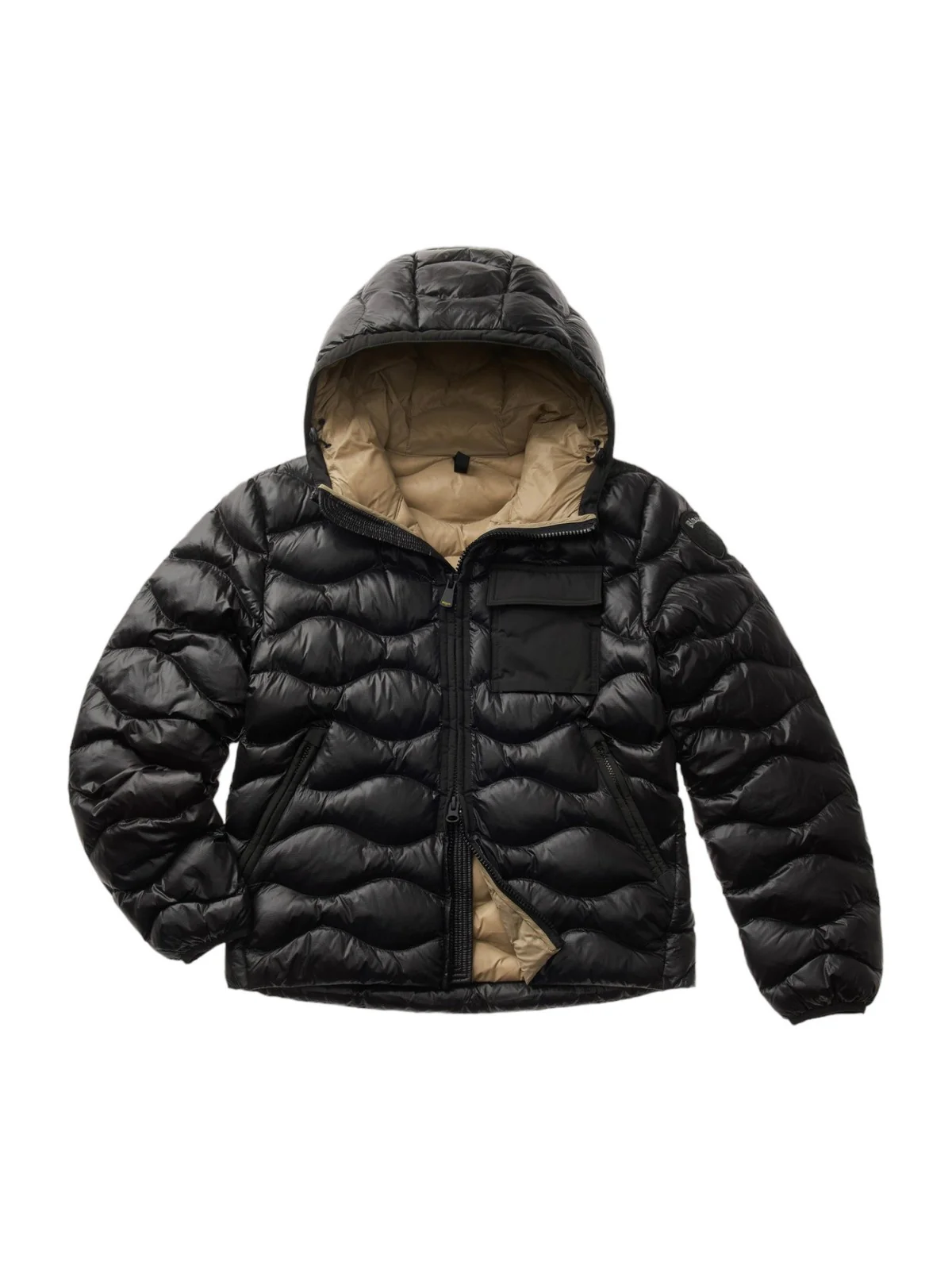 BLAUER Piumino Uomo  23WBLUC02084 005958 999TT Nero - Image 5