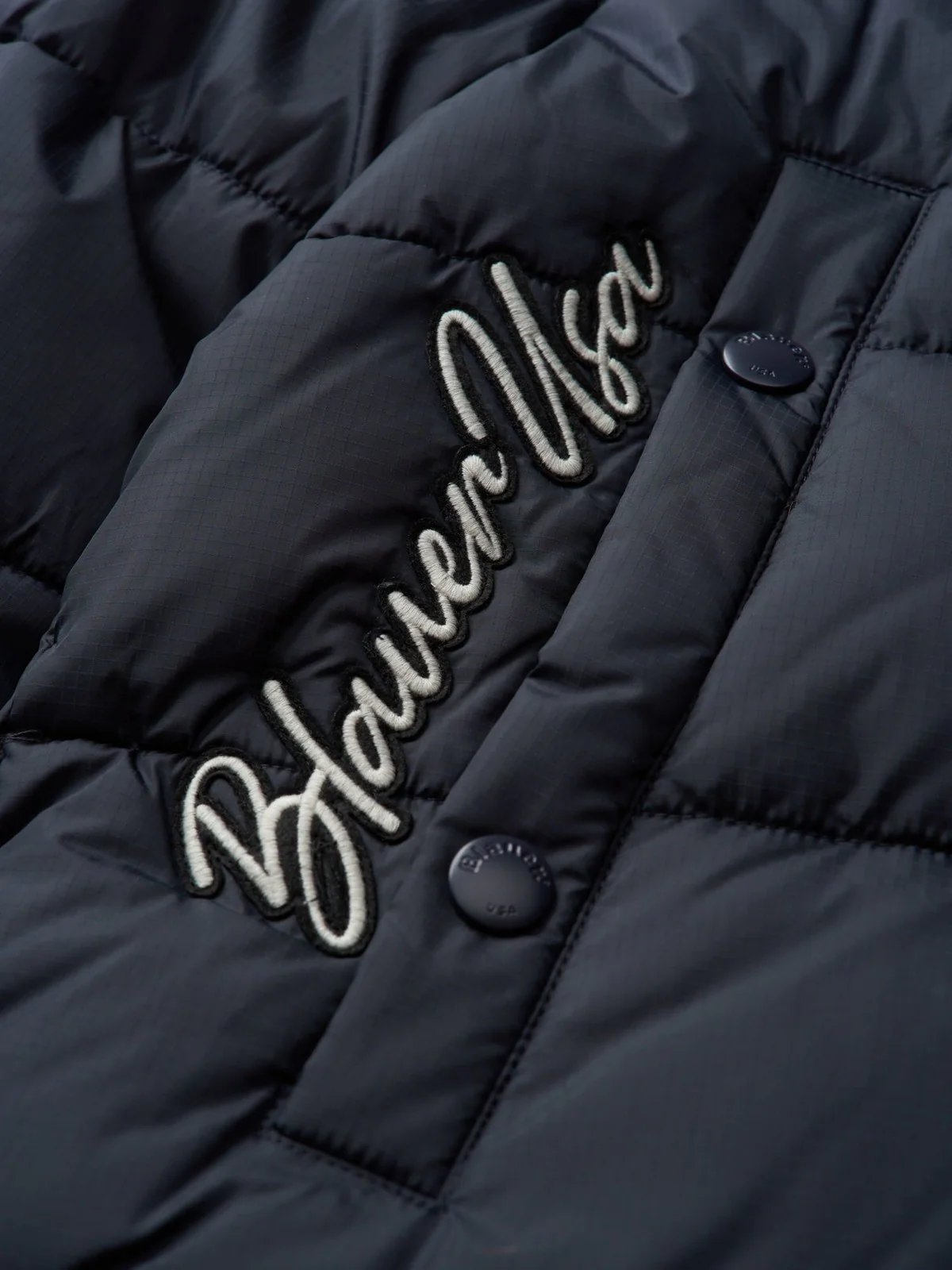 BLAUER Piumino Uomo  23WBLUC02536 006726 888 Blu - Image 2