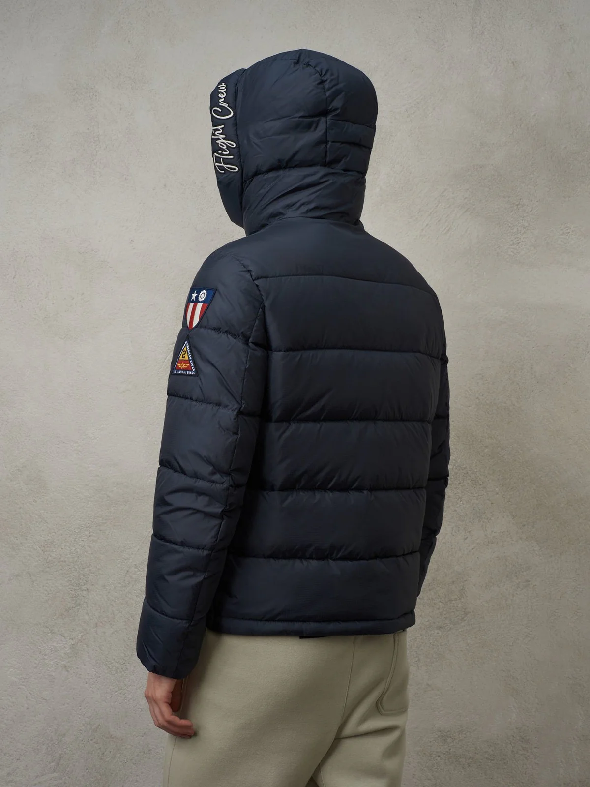 BLAUER Piumino Uomo  23WBLUC02536 006726 888 Blu - Image 3