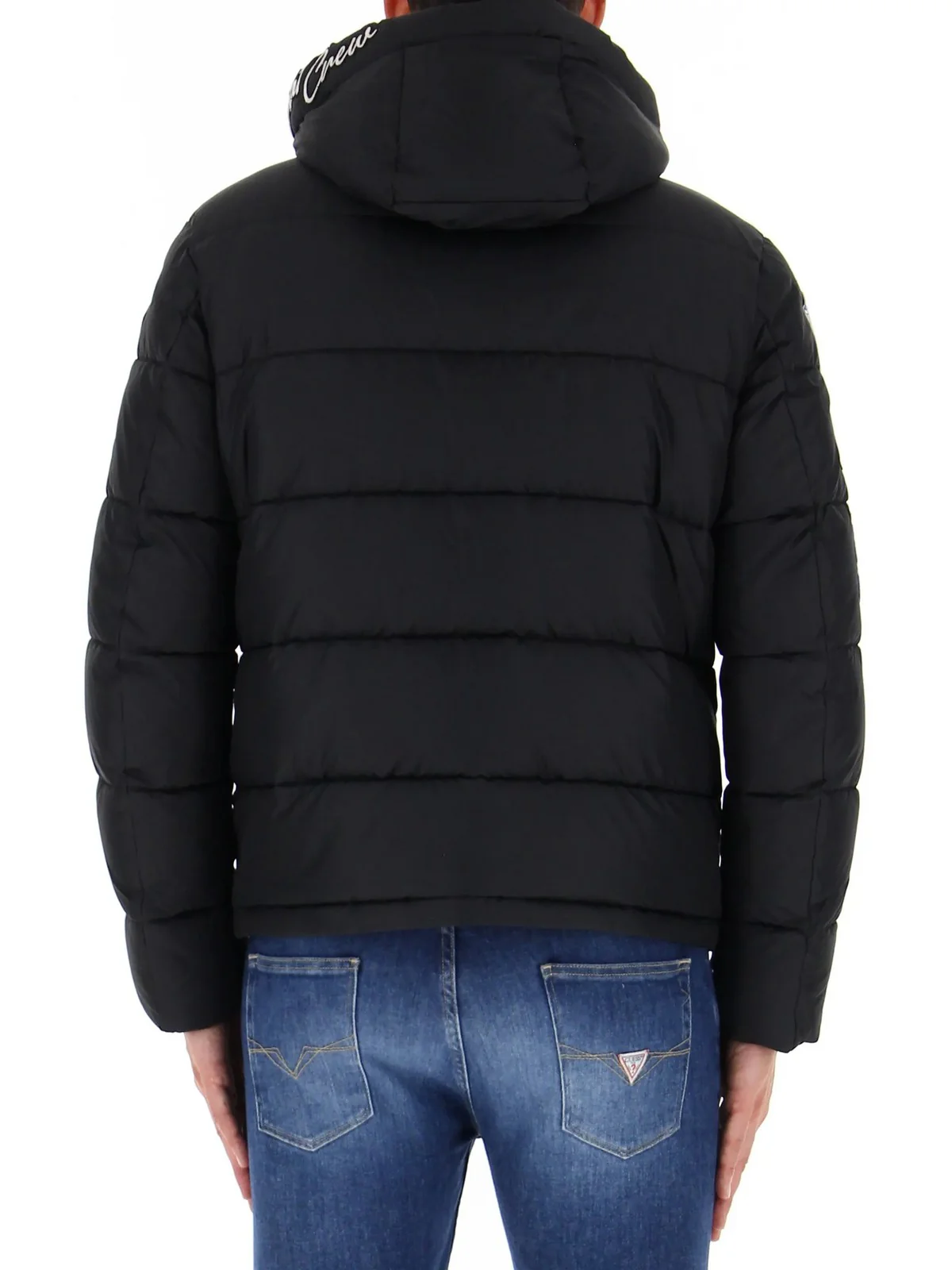 BLAUER Piumino Uomo  23WBLUC02536 006726 999 Nero - Image 3