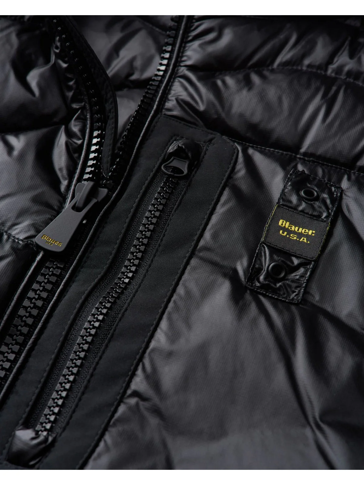BLAUER Piumino Uomo  23WBLUC03004 006355 999 Nero - Image 3