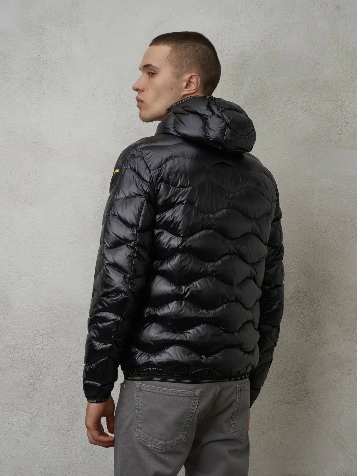 BLAUER Piumino Uomo  23WBLUC03005 006355 999 Nero - Image 4