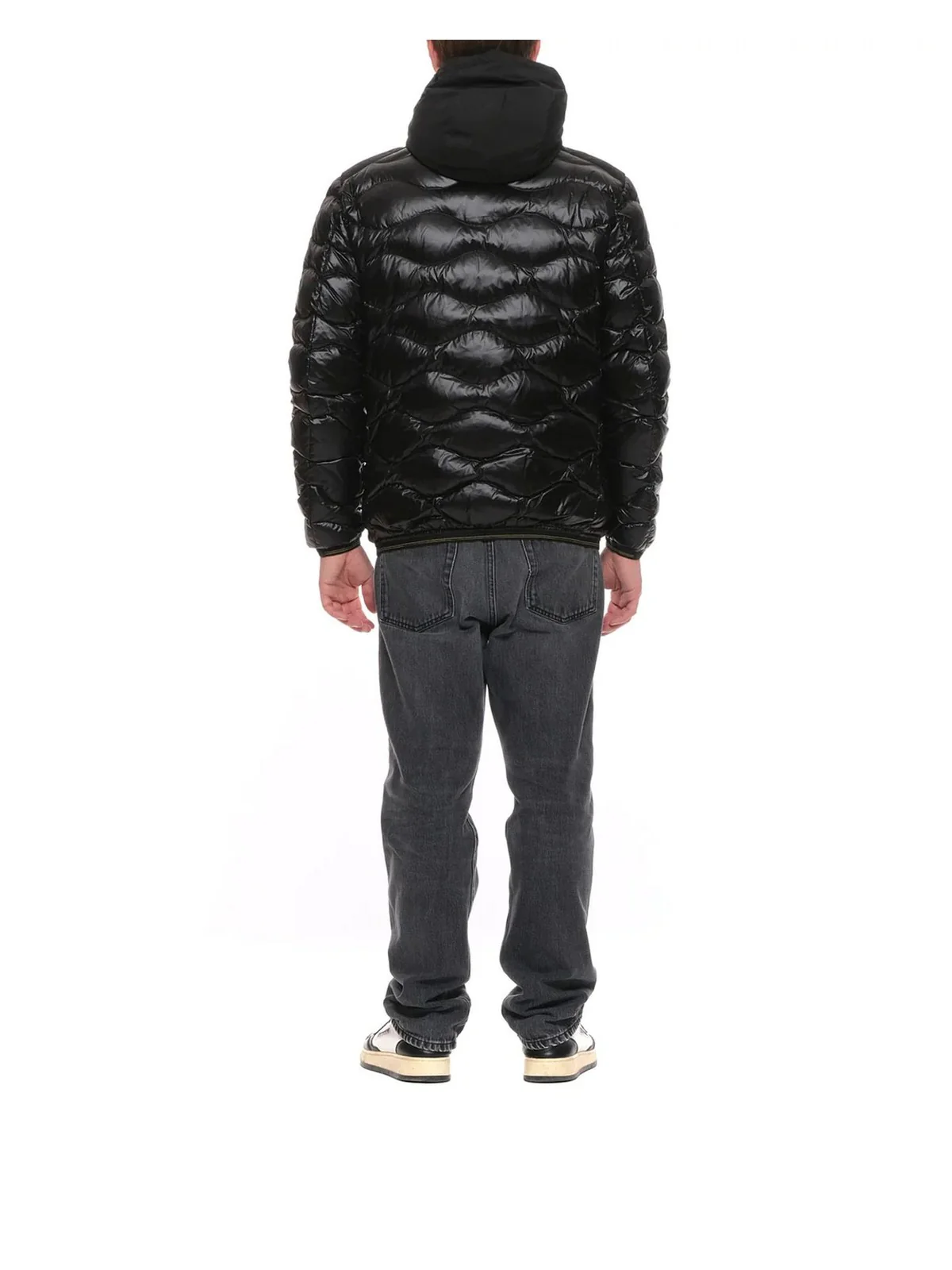BLAUER Piumino Uomo  23WBLUC03064 006355 999 Nero - Image 4