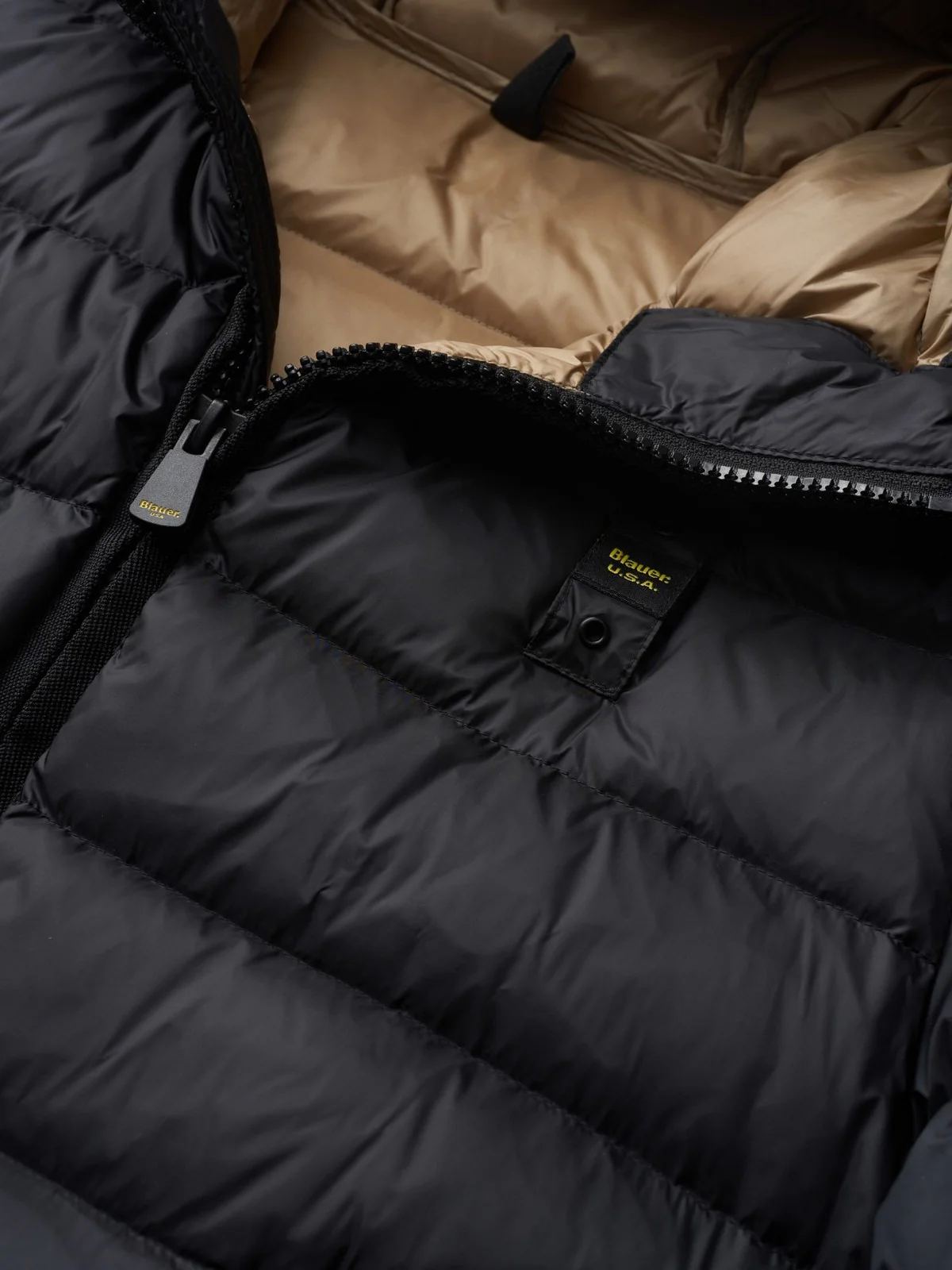 BLAUER Piumino Uomo  23WBLUC03075 006047 999TT Nero - Image 3