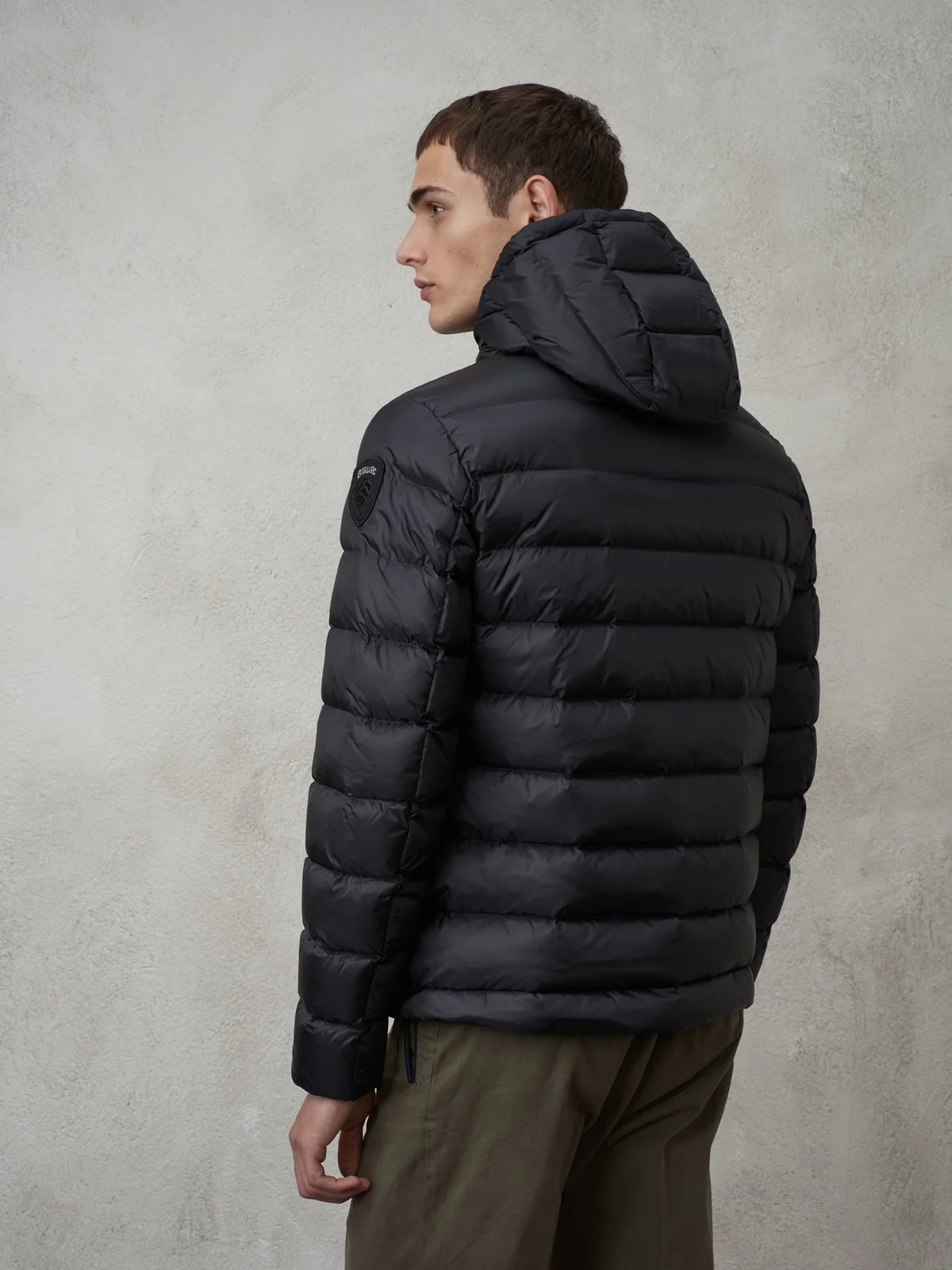 BLAUER Piumino Uomo  23WBLUC03075 006047 999TT Nero - Image 4