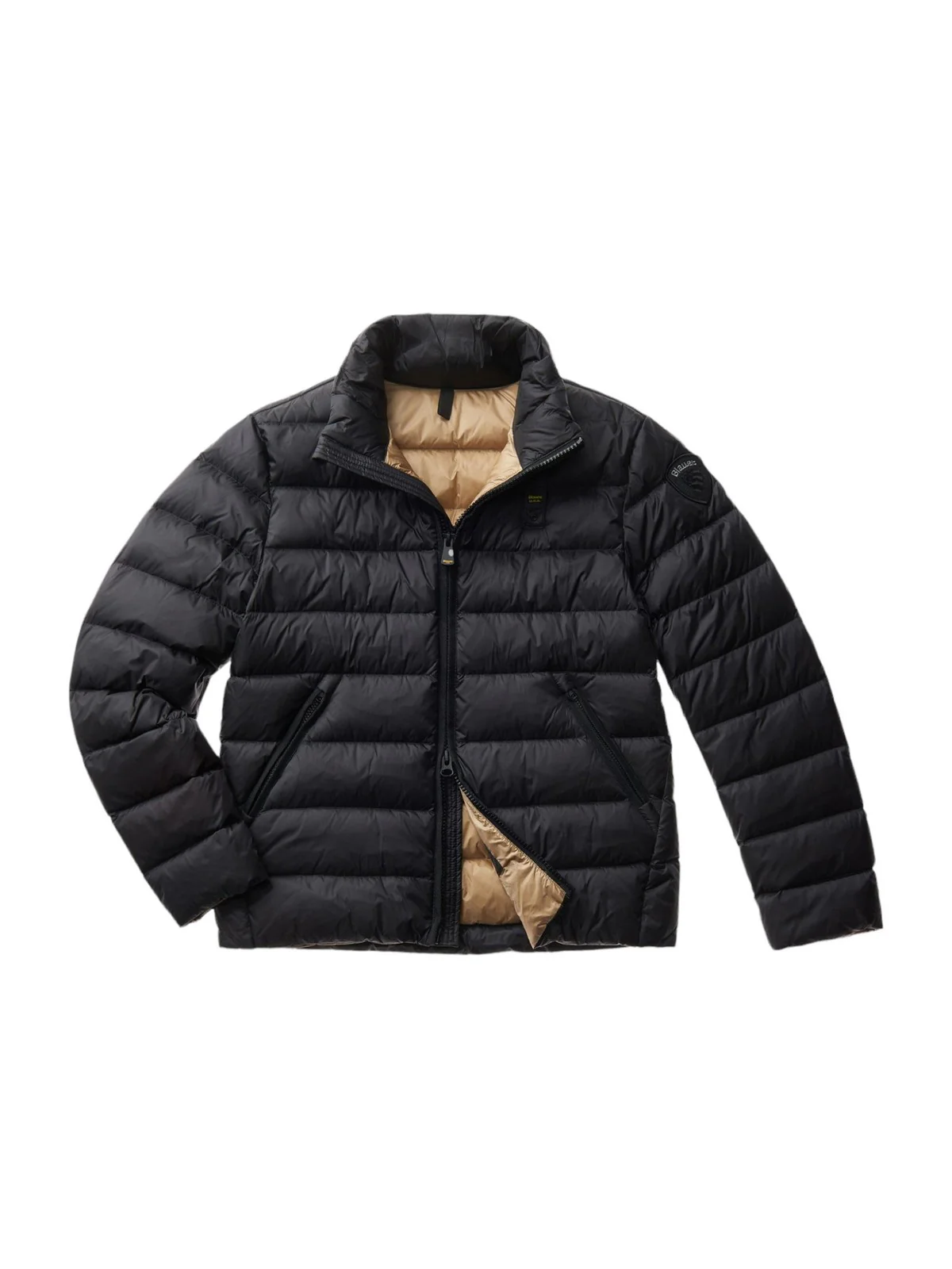 BLAUER Piumino Uomo 23WBLUC03076 006047 999TT Nero