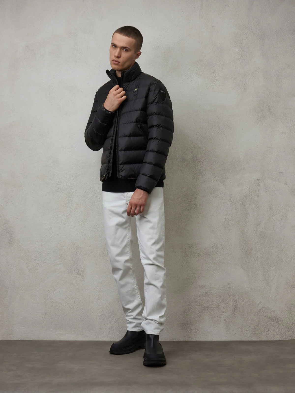 BLAUER Piumino Uomo 23WBLUC03076 006047 999TT Nero - Image 2