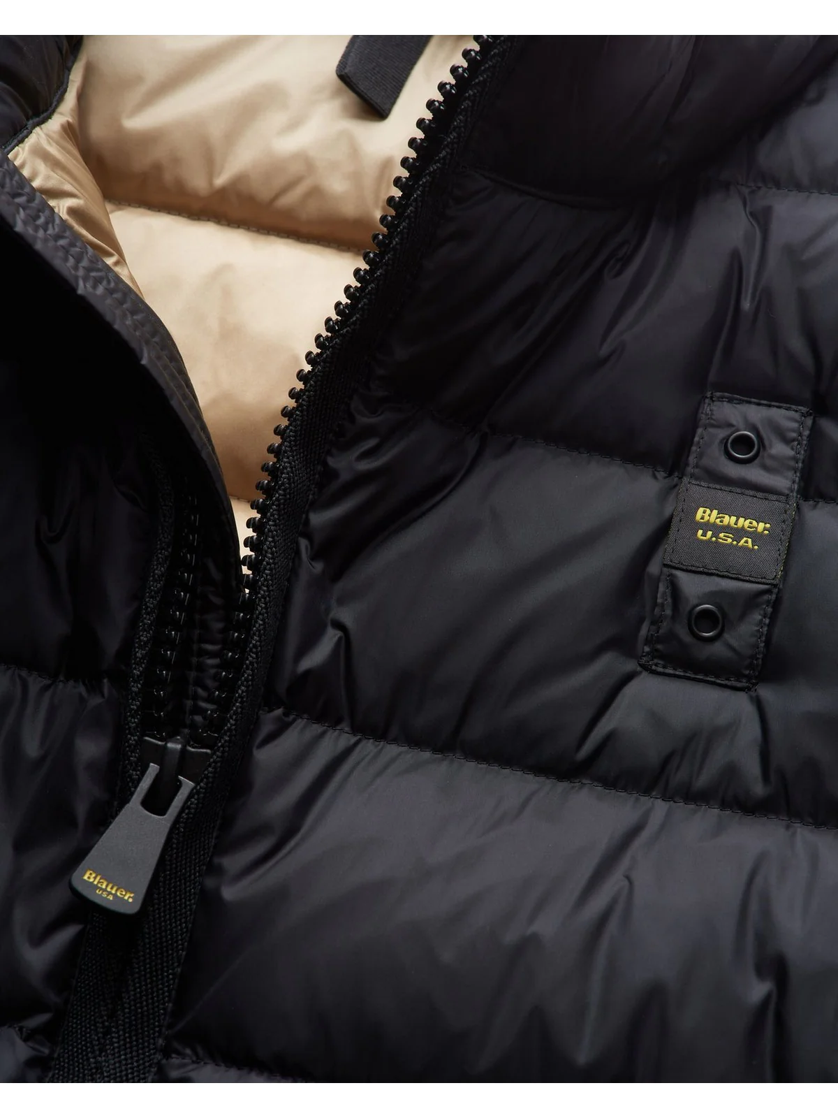 BLAUER Piumino Uomo 23WBLUC03076 006047 999TT Nero - Image 3