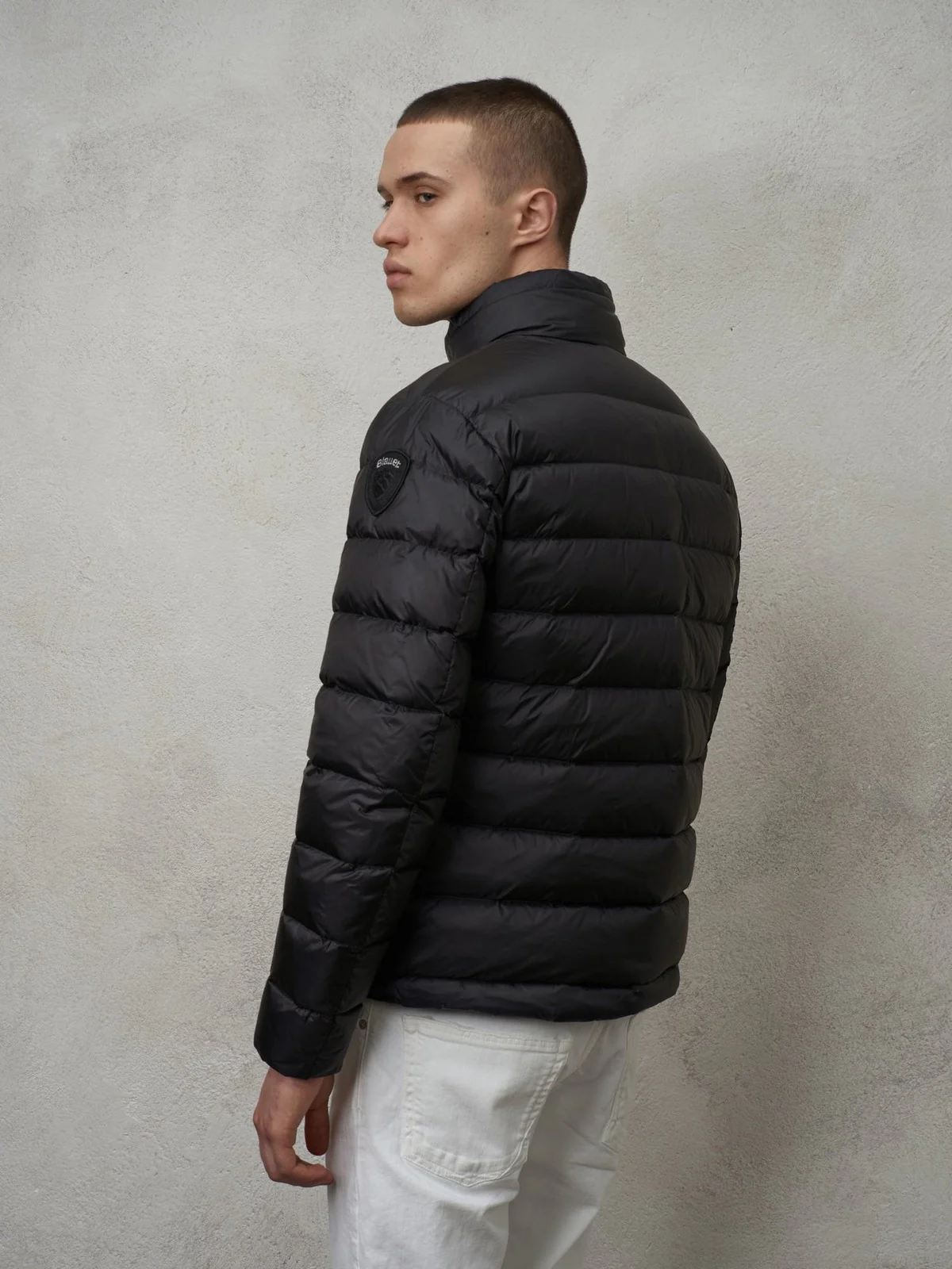 BLAUER Piumino Uomo 23WBLUC03076 006047 999TT Nero - Image 4