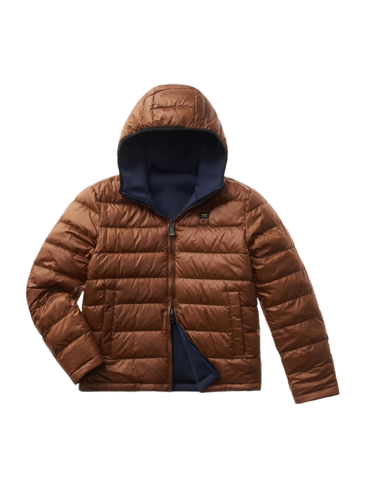 BLAUER Piumino Uomo  23WBLUC06047 006359 888 Blu - Image 2