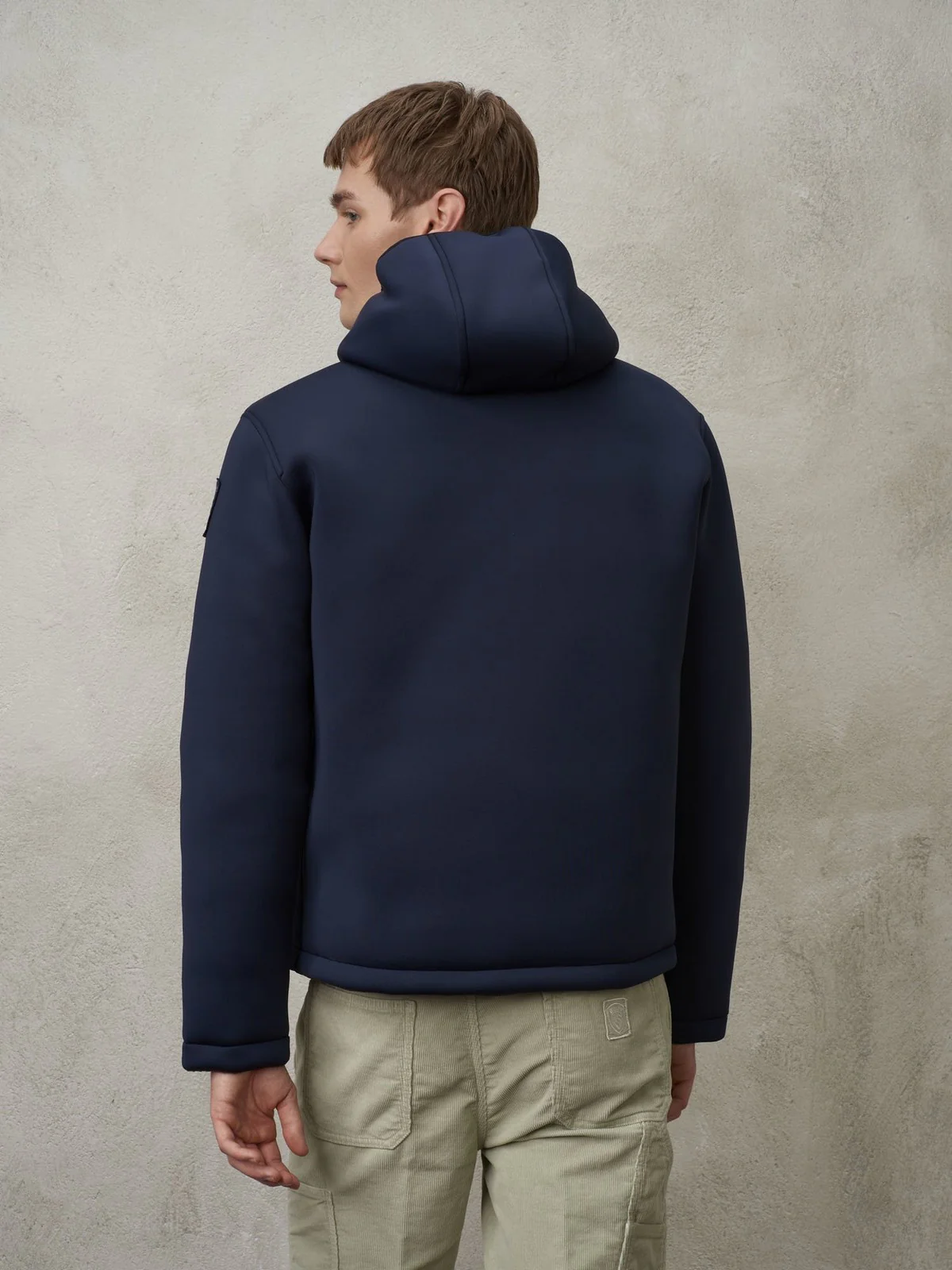 BLAUER Piumino Uomo  23WBLUC06047 006359 888 Blu - Image 4