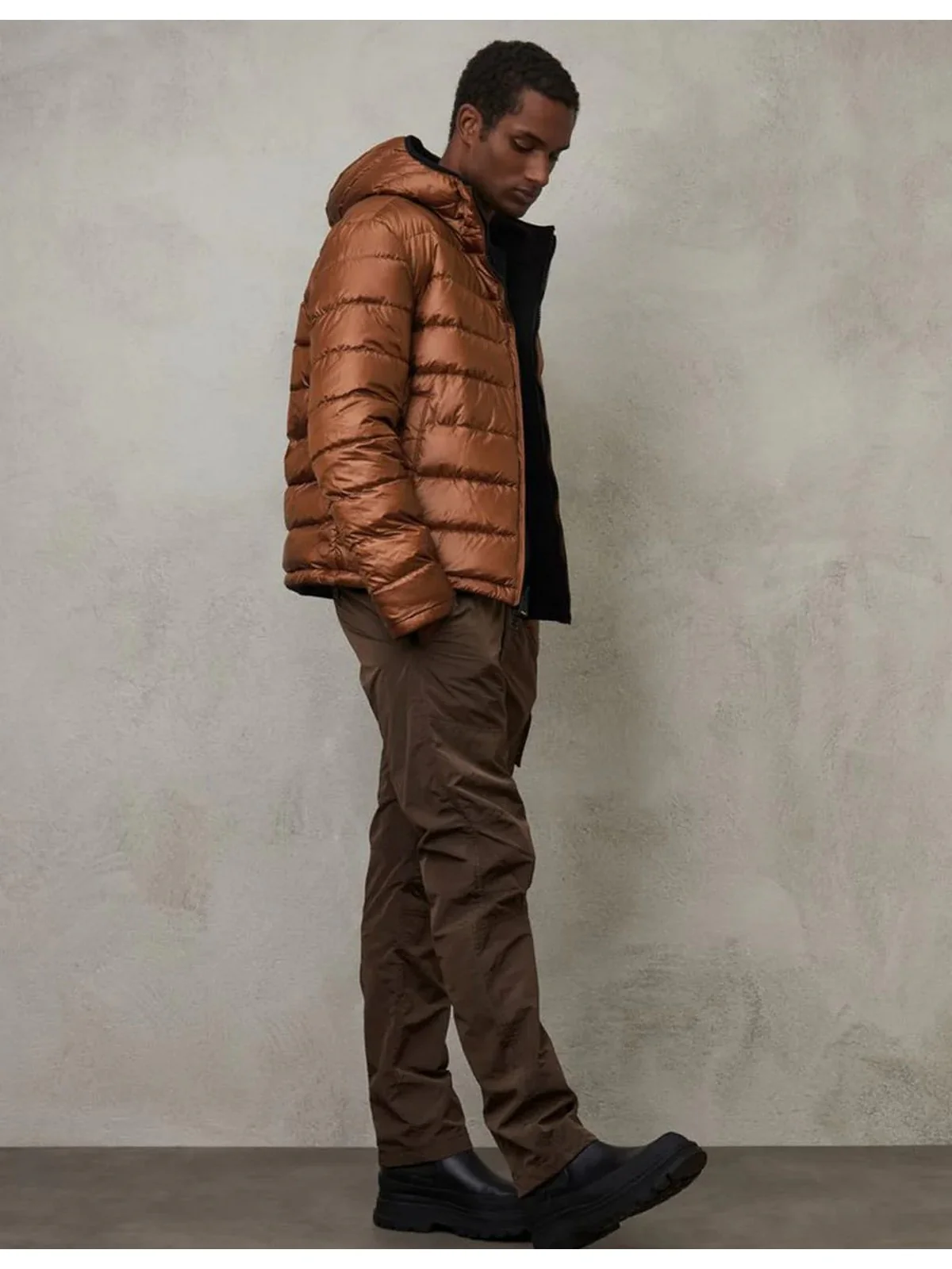 BLAUER Piumino Uomo  23WBLUC06047 006359 999 Nero - Image 4