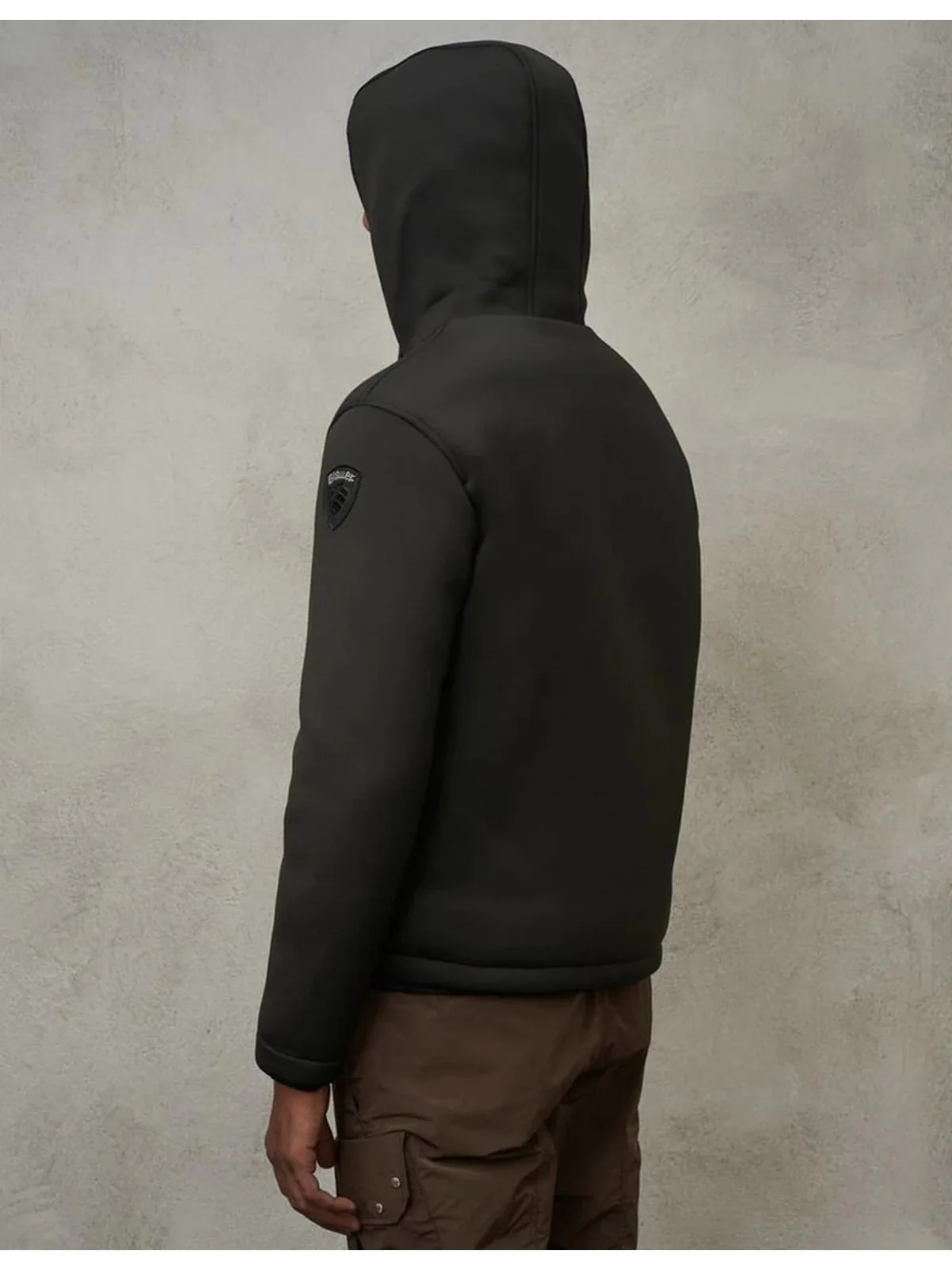 BLAUER Piumino Uomo  23WBLUC06047 006359 999 Nero - Image 6