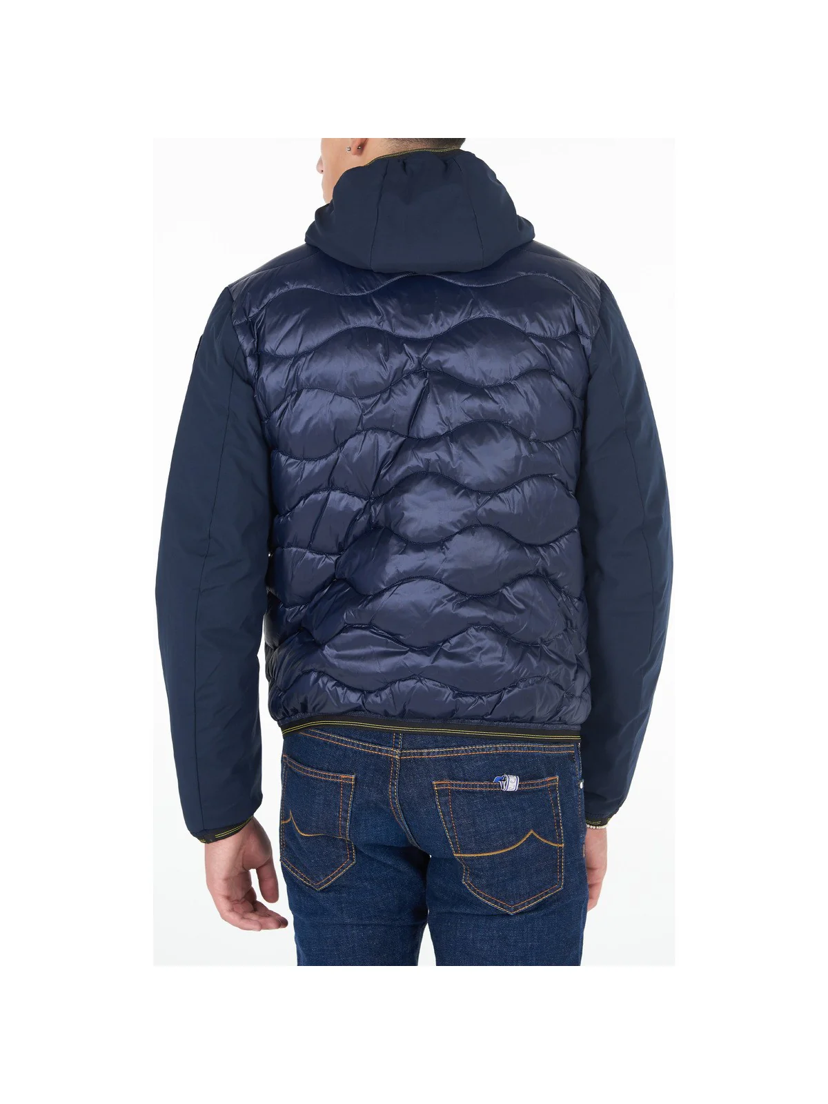 BLAUER Piumino Uomo  23WBLUC08001 006355 888 Blu - Image 3