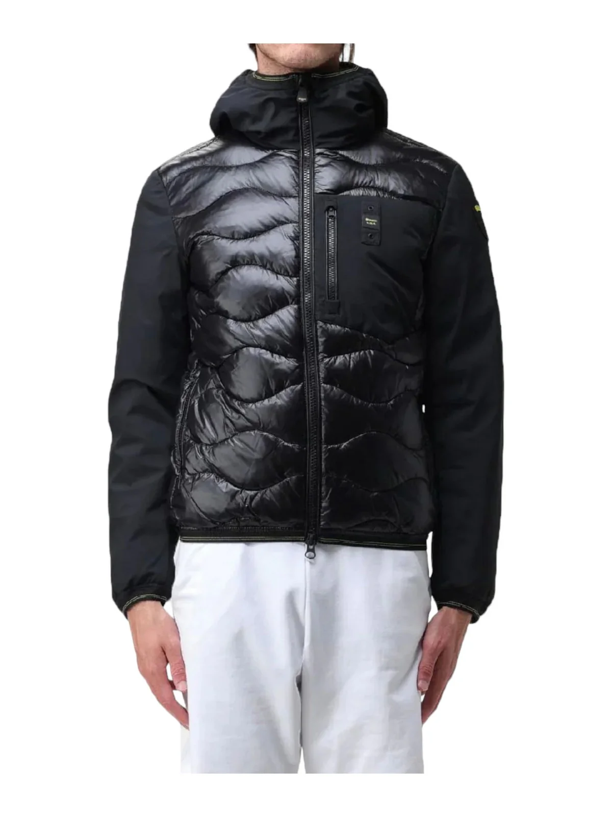 BLAUER Piumino Uomo  23WBLUC08001 006355 999 Nero - Image 2