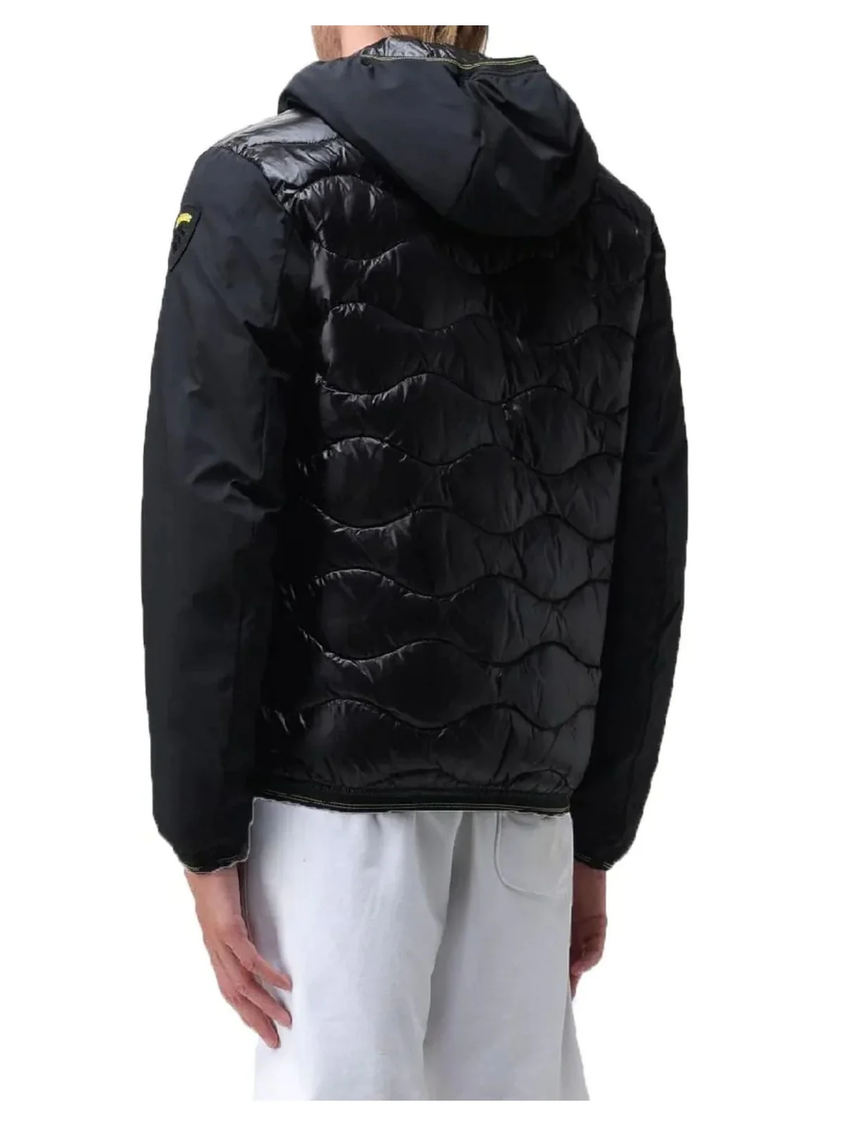 BLAUER Piumino Uomo  23WBLUC08001 006355 999 Nero - Image 3