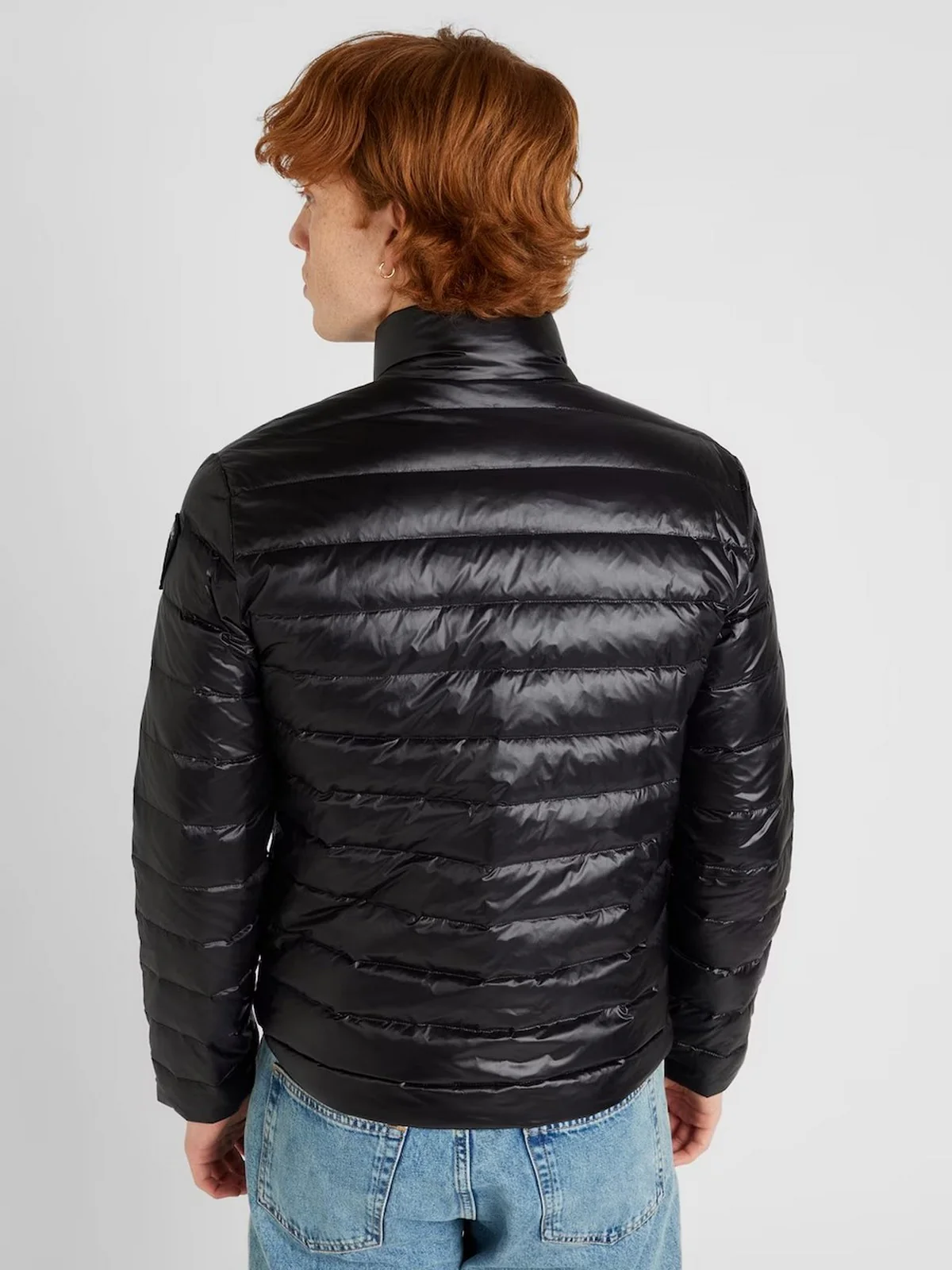 BLAUER Piumino Uomo  24SBLUC03056 006719 999 Nero - Image 4