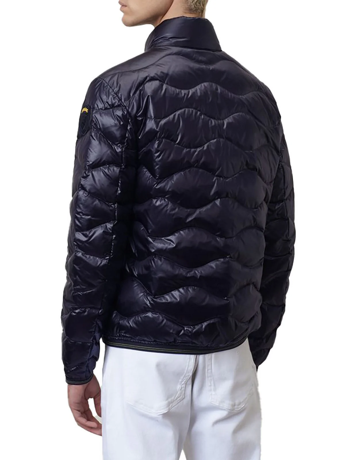 BLAUER Piumino Uomo  24SBLUC03070 006719 888 Blu - Image 3