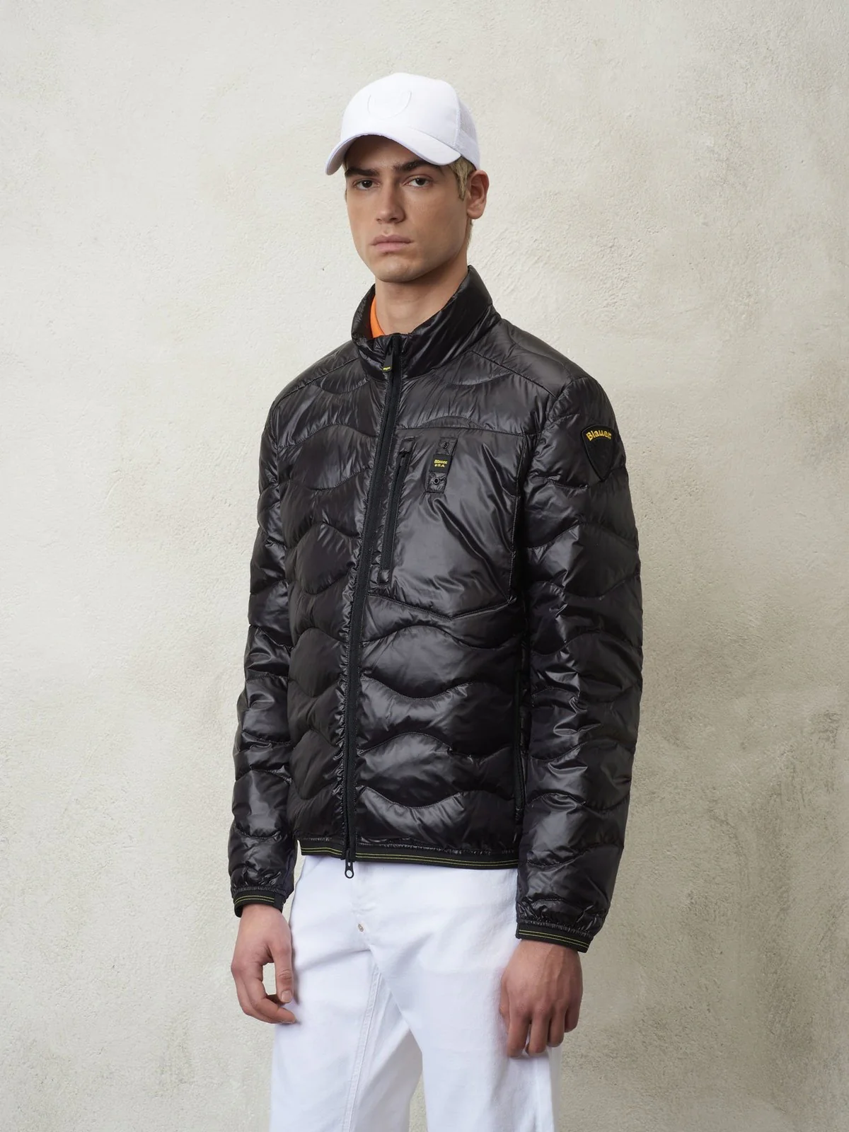 BLAUER Piumino Uomo  24SBLUC03070 006719 999 Nero - Image 2