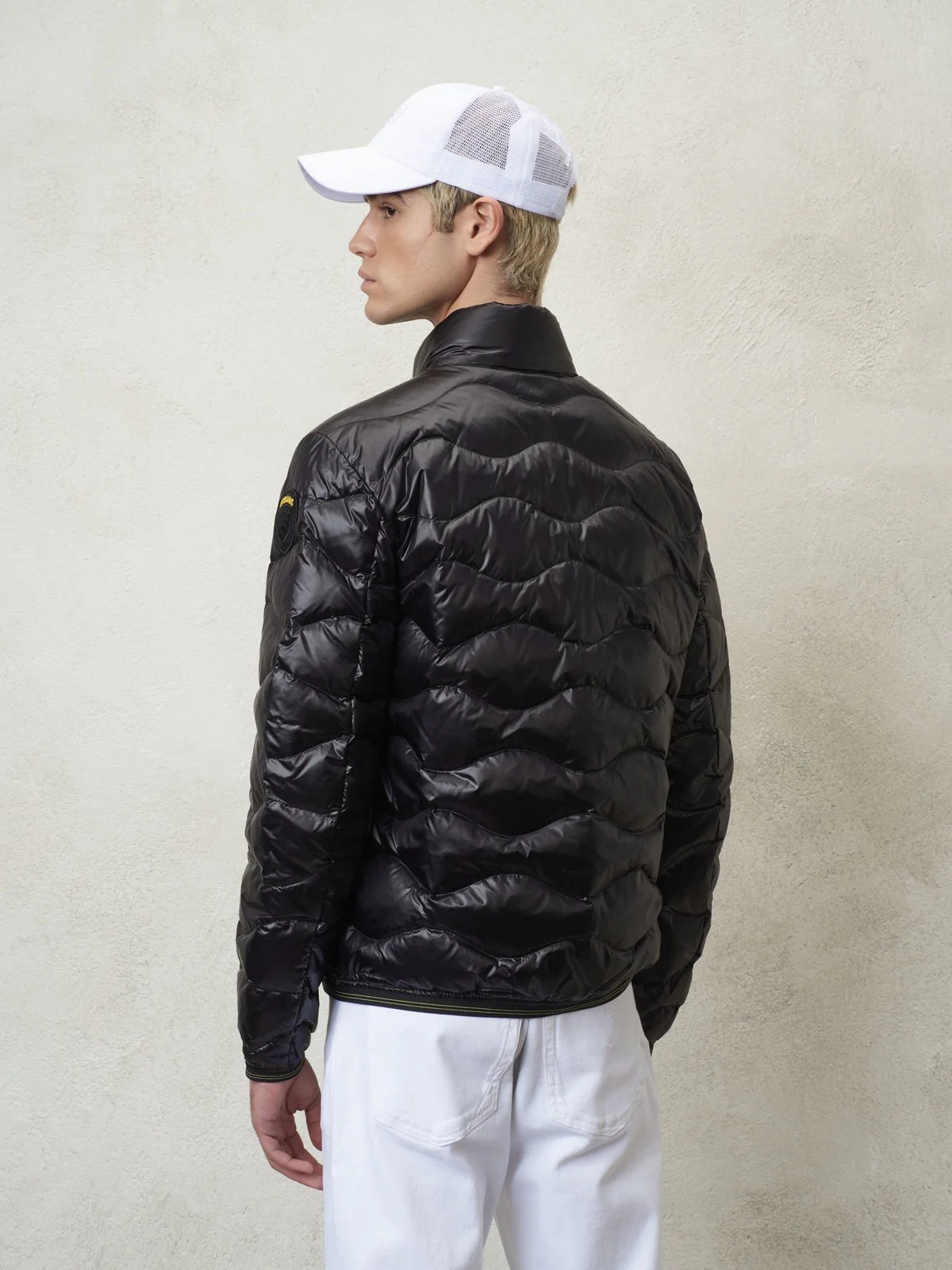 BLAUER Piumino Uomo  24SBLUC03070 006719 999 Nero - Image 3