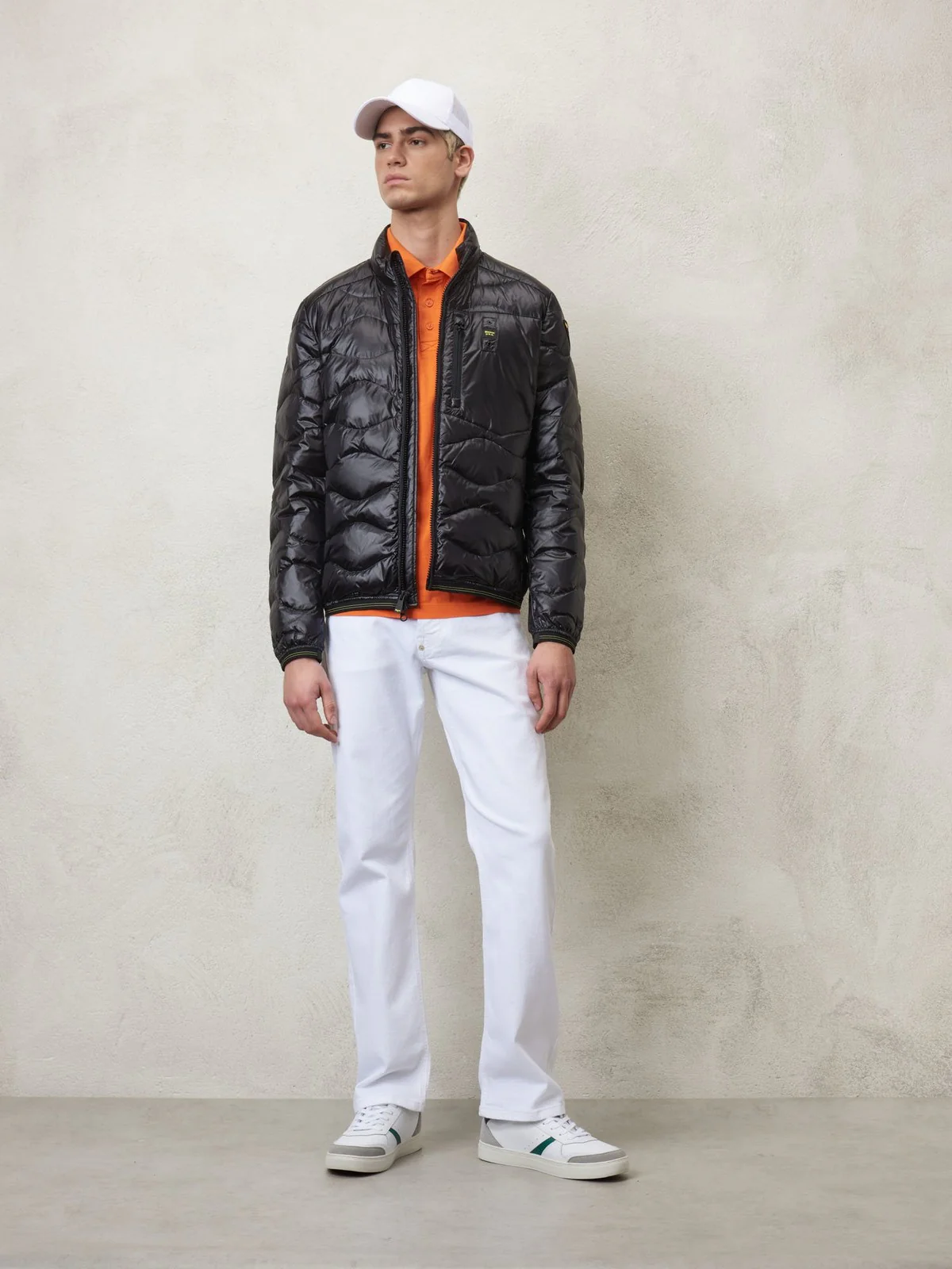 BLAUER Piumino Uomo  24SBLUC03070 006719 999 Nero - Image 4