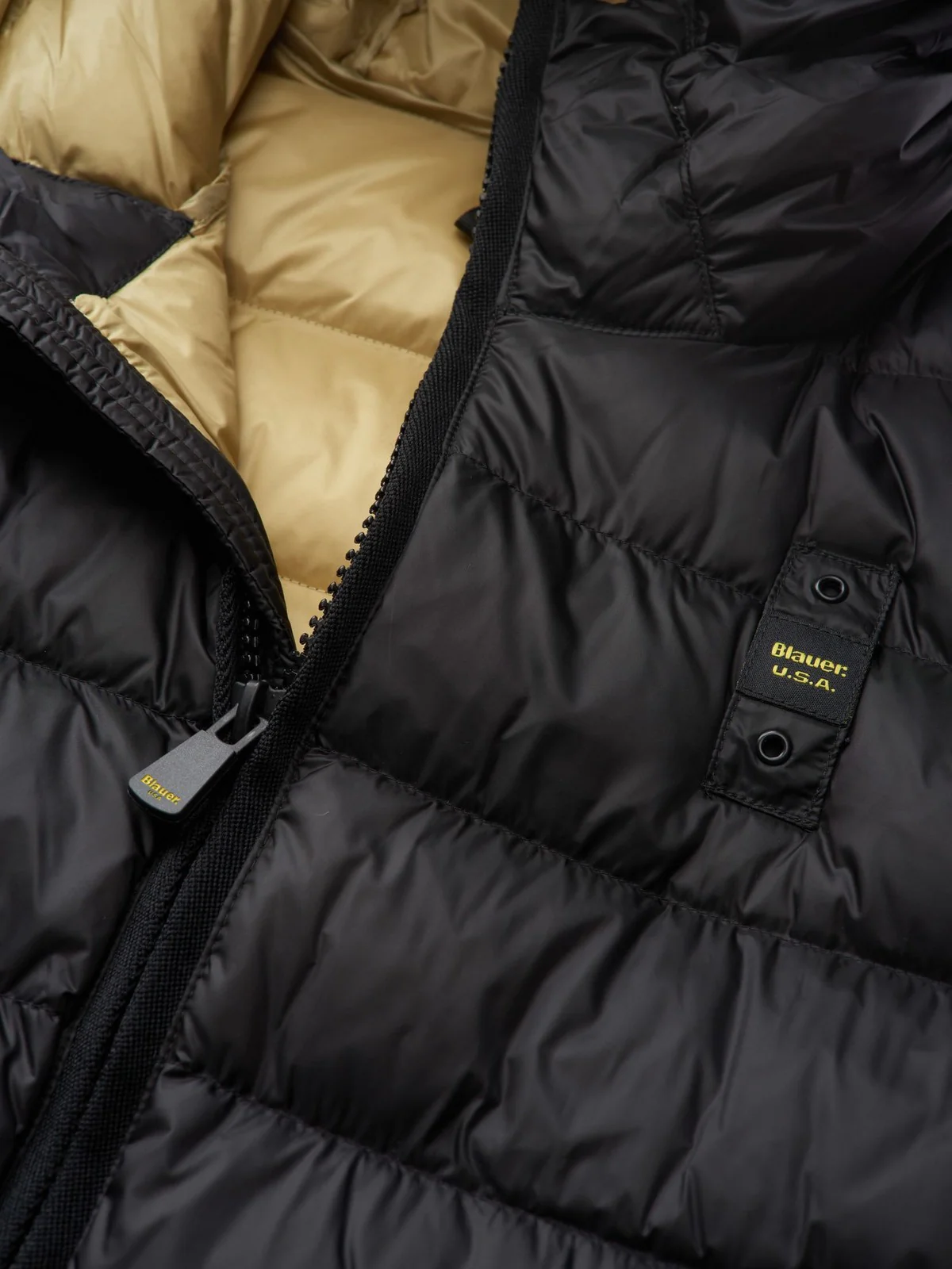 BLAUER Piumino Uomo ACTON 24WBLUC03023 006047 999EG Nero - Image 2