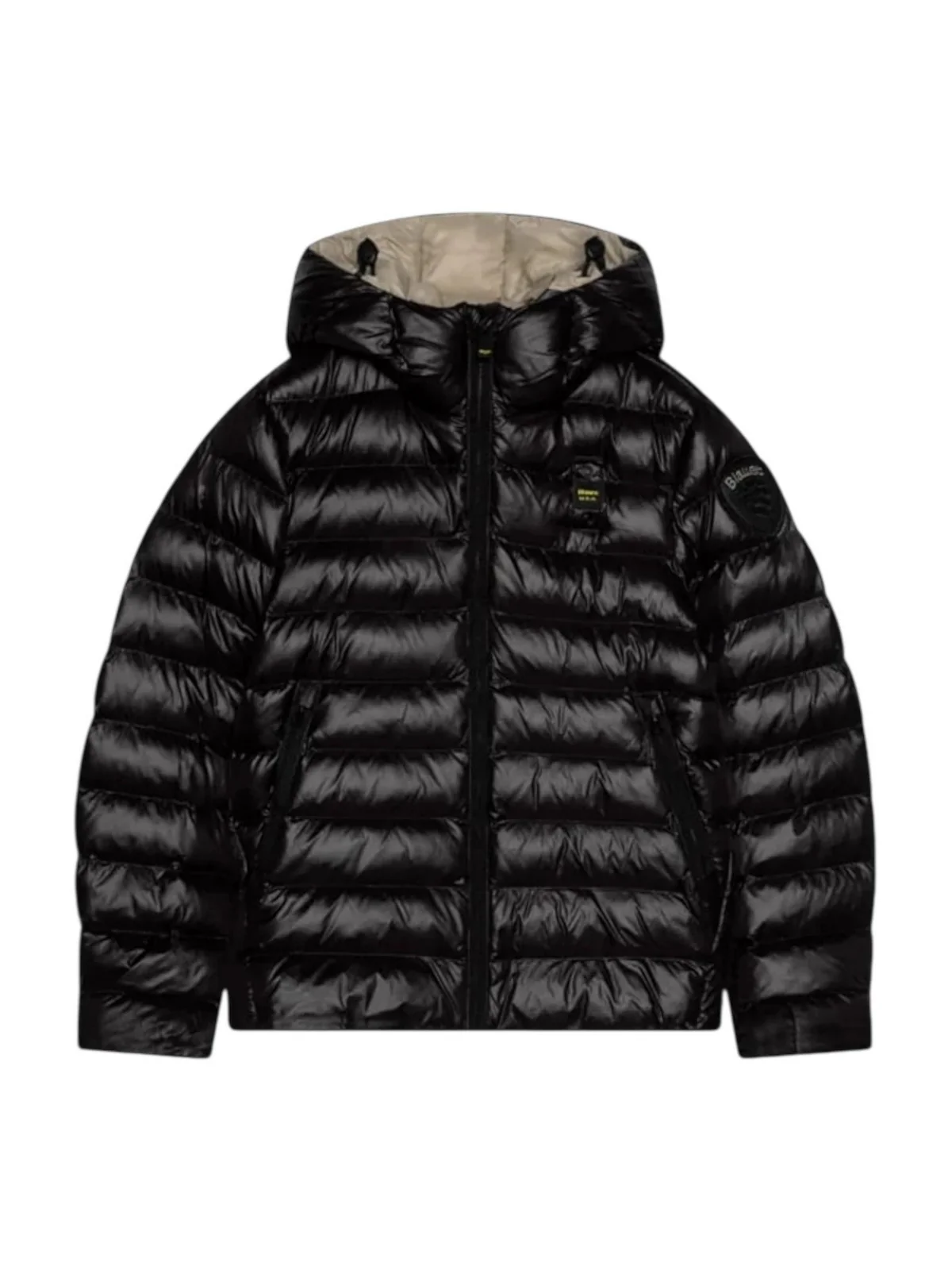 BLAUER Piumino Uomo ACTON 25SBLUC03225 006719 999 NERO