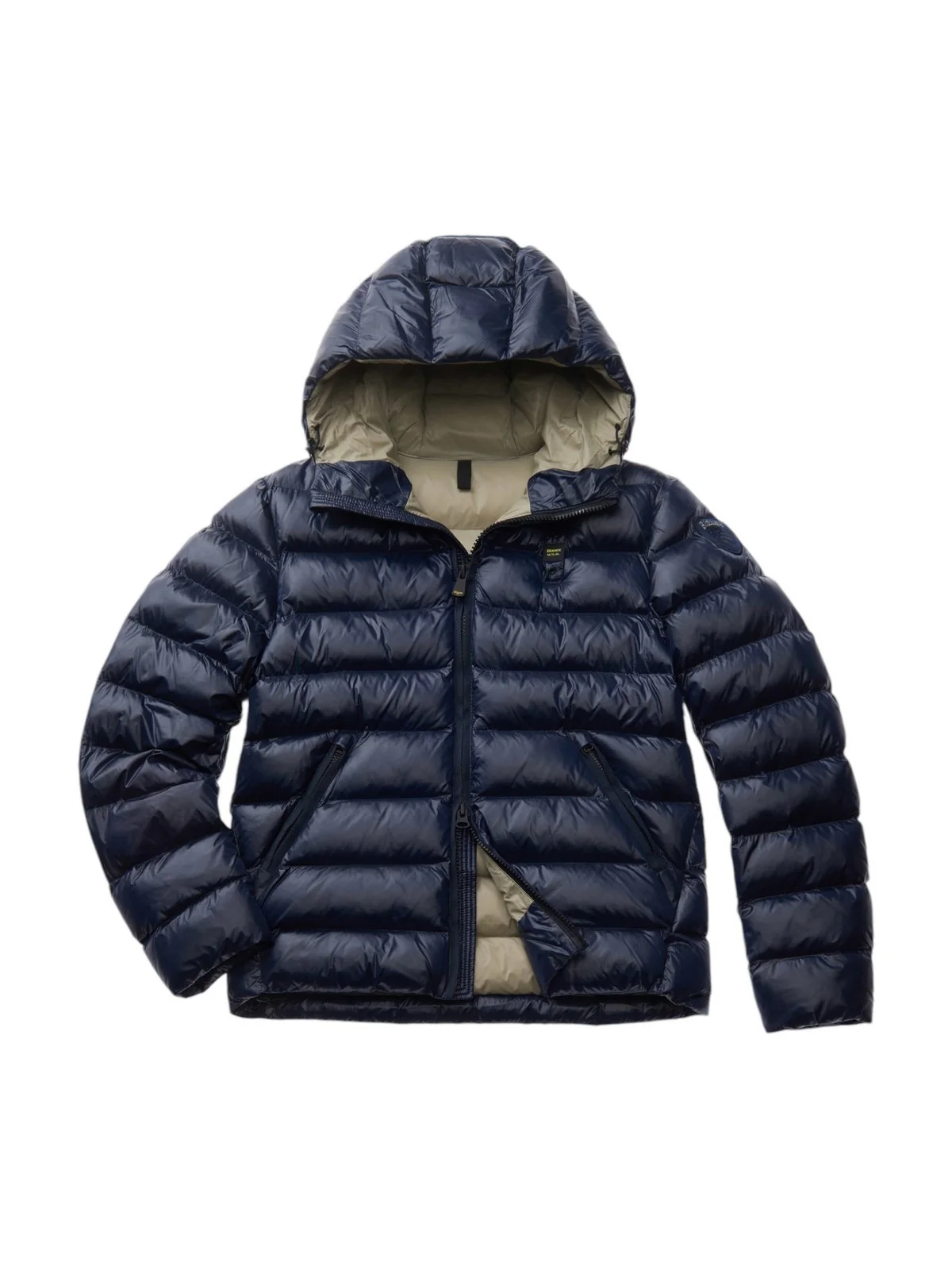 BLAUER Piumino Uomo ADAMS 24WBLUC02055 005958 888EI Blu
