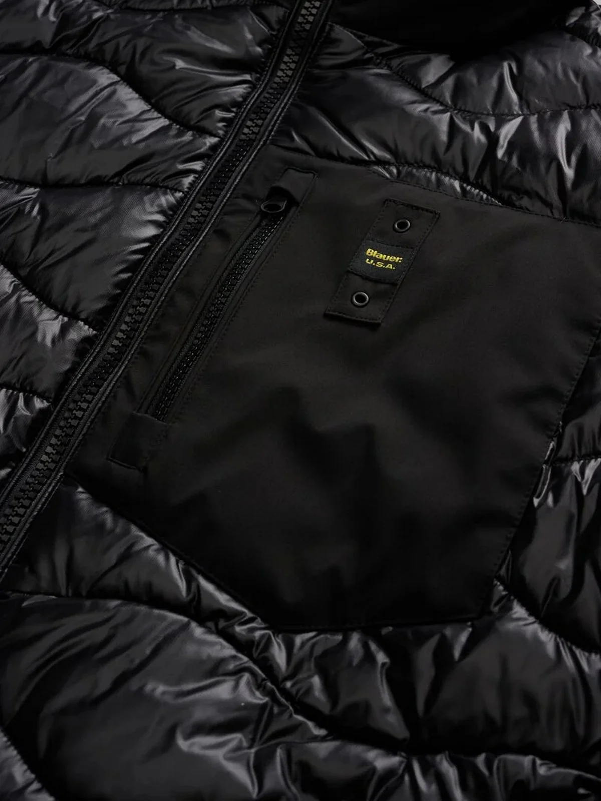 BLAUER Piumino Uomo ALBERT 25WBLUC08078 006355 999 Nero - Image 2