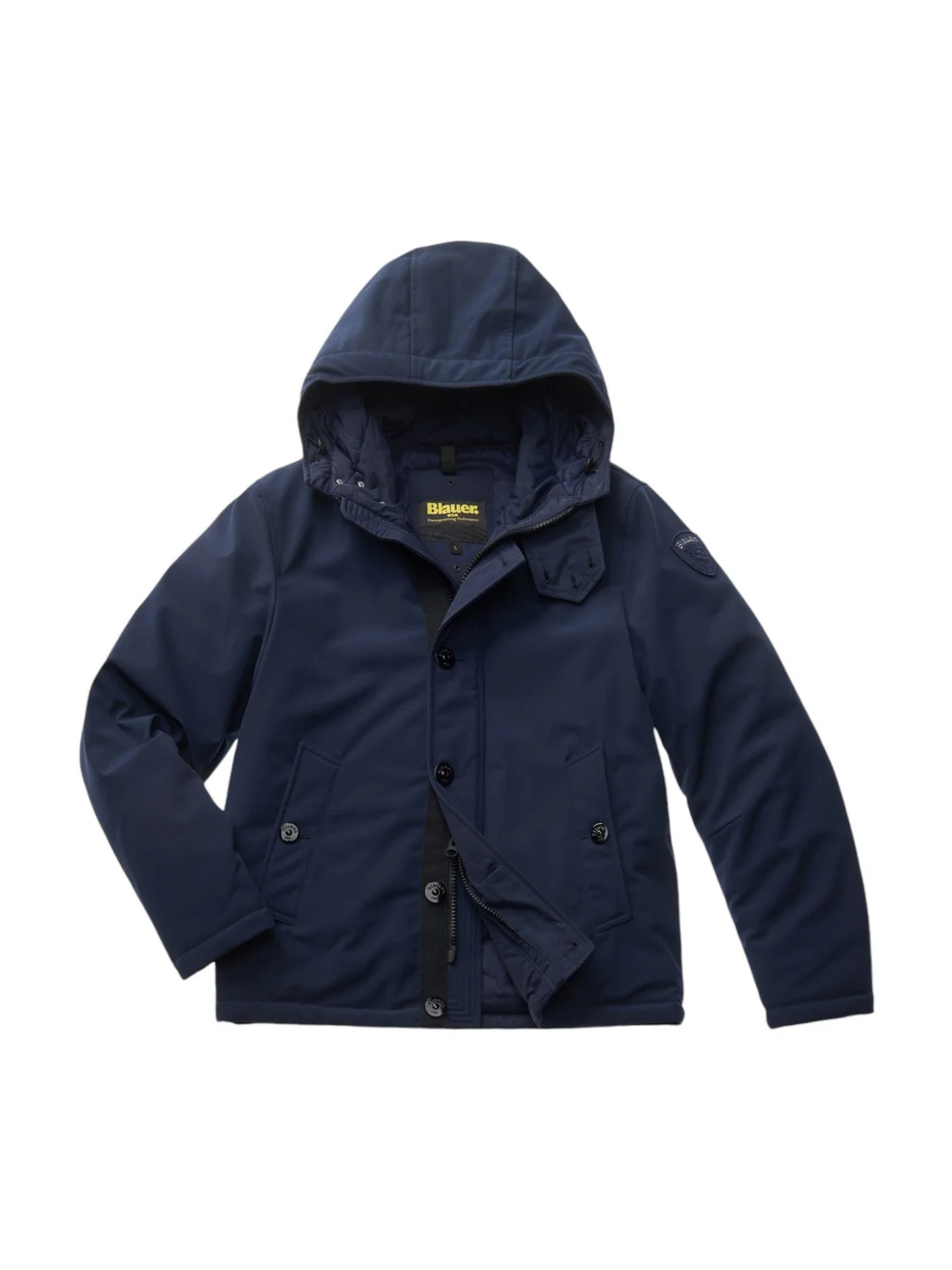 BLAUER Piumino Uomo ANDREW 24WBLUC02240 005553 888 Blu