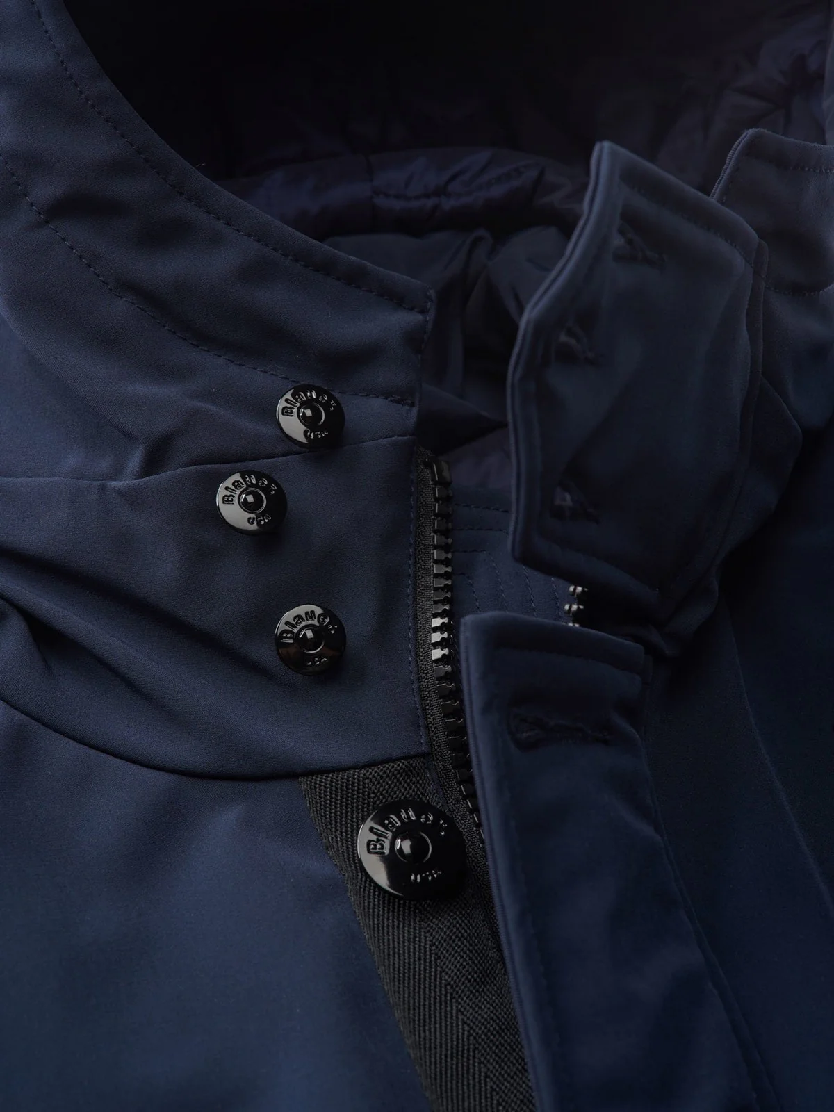 BLAUER Piumino Uomo ANDREW 24WBLUC02240 005553 888 Blu - Image 2