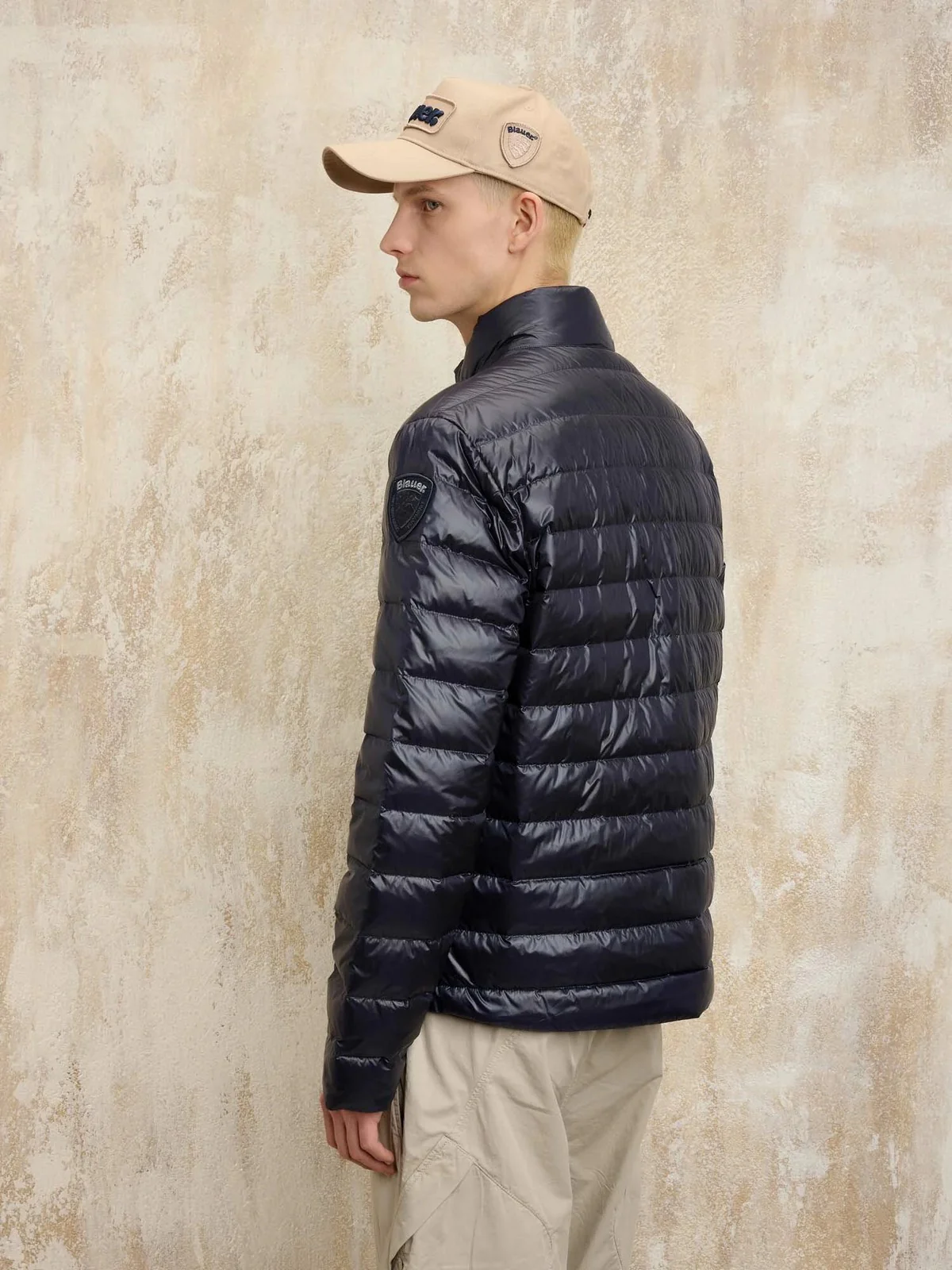 BLAUER Piumino Uomo AUSTIN 25SBLUC03011 006719 888 Blu - Image 2